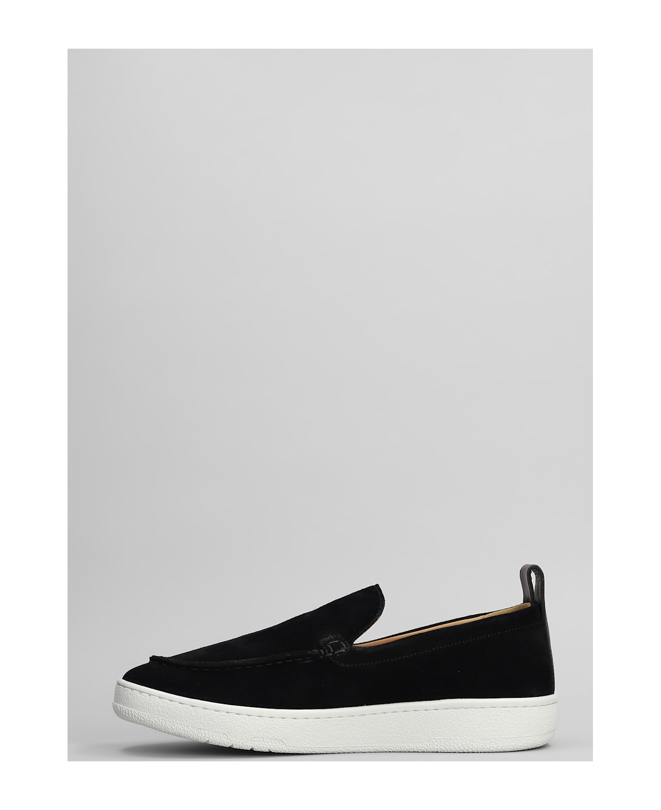 Lanvin Sneakers In Black Suede - black