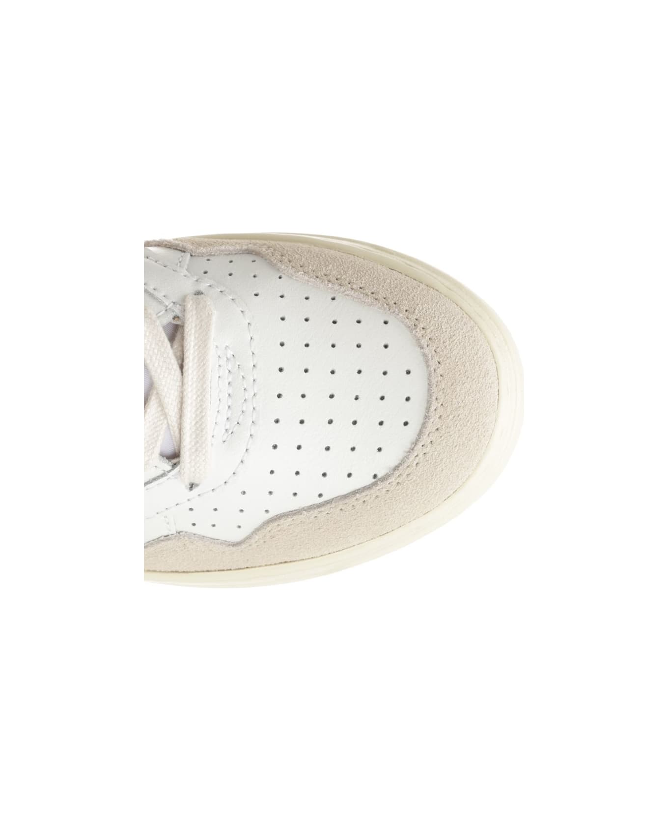 Autry 'medalist Low' Sneaker - White
