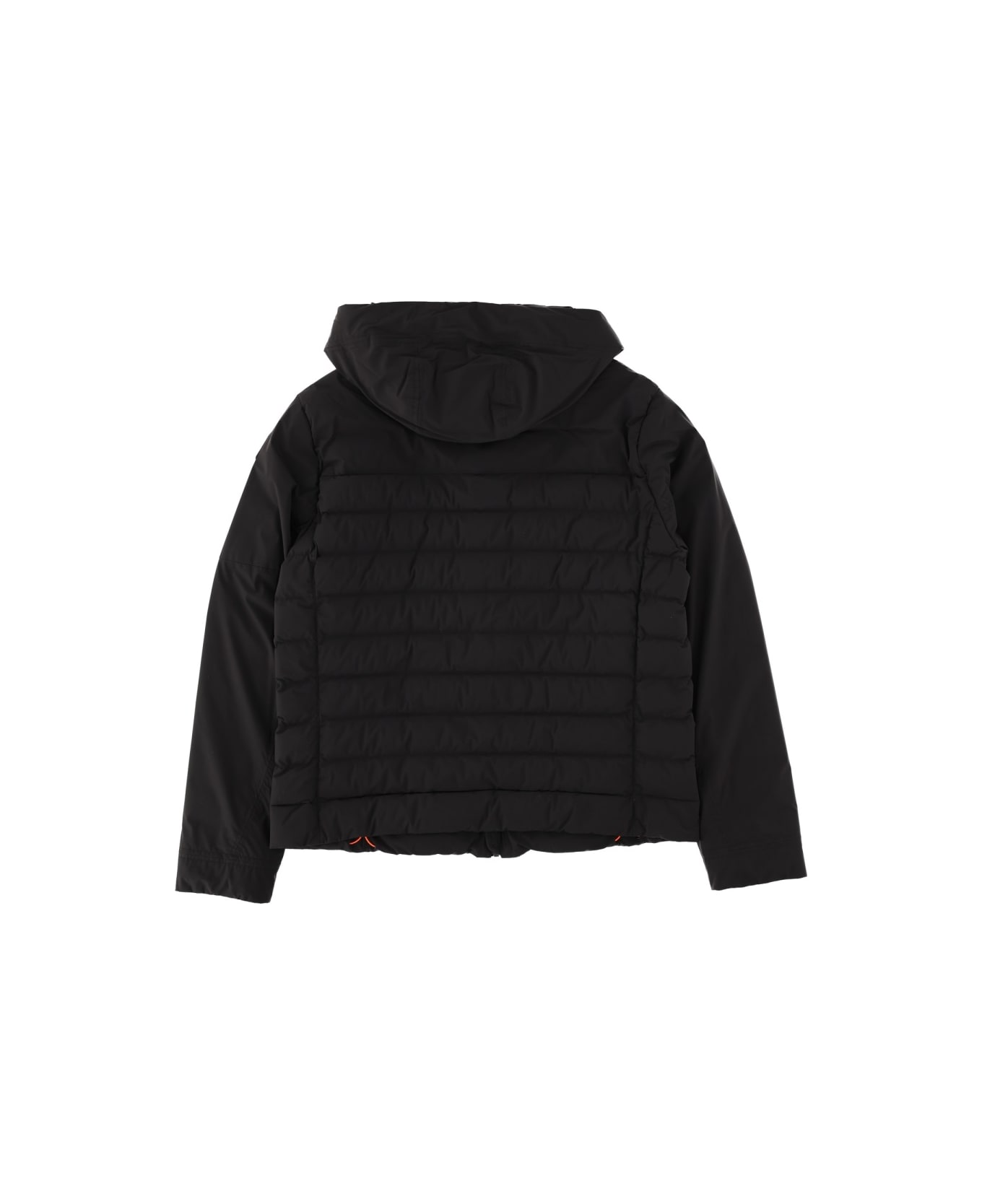 Parajumpers Down Jacket "colbert" - BLACK