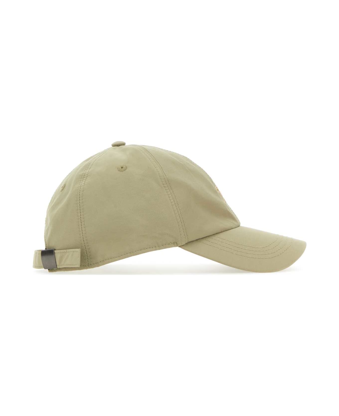 Baracuta Beige Polyester Blend Baseball Hat - NATURAL 帽子