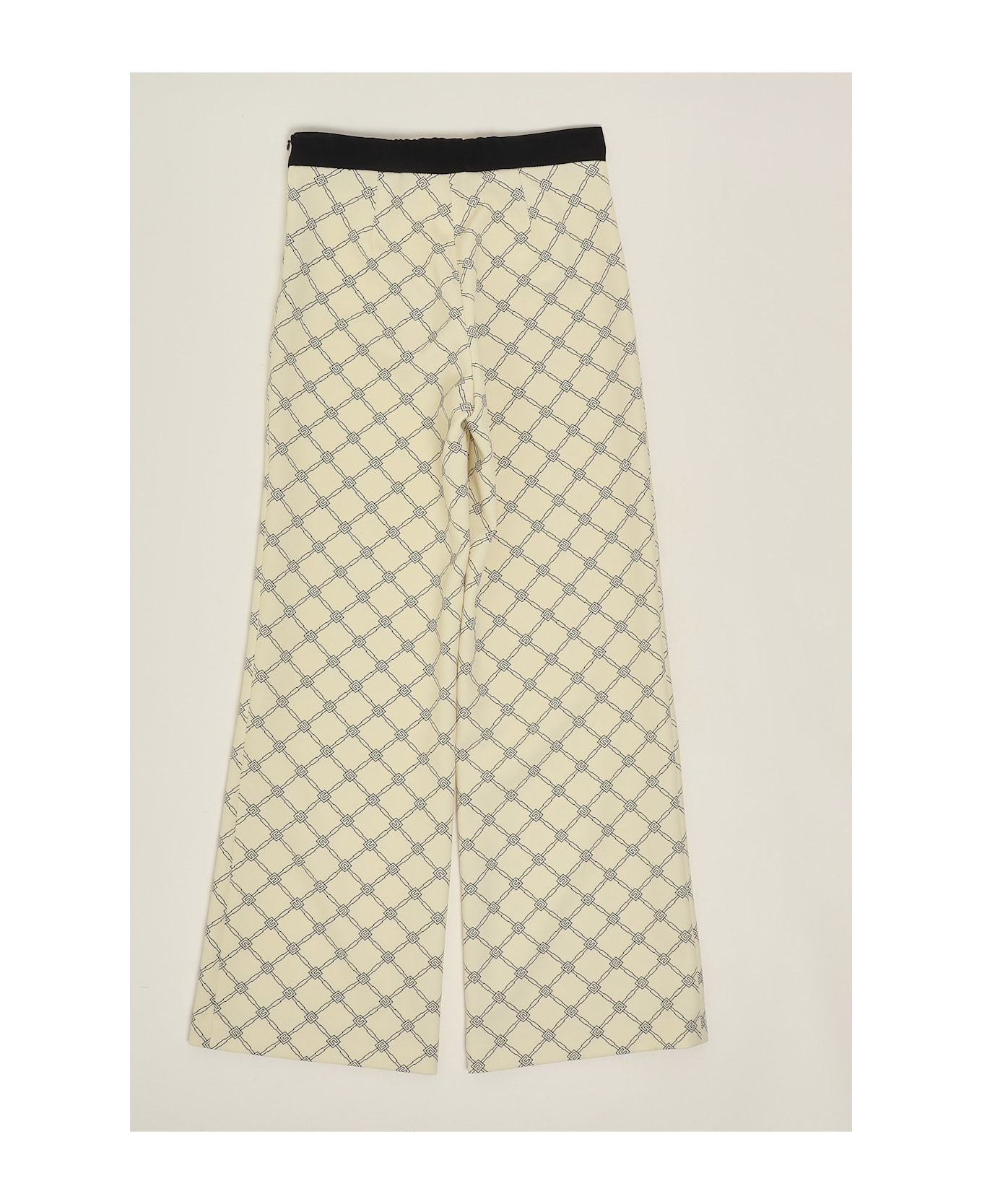 Elisabetta Franchi Trousers Trousers - BURRO-NERO