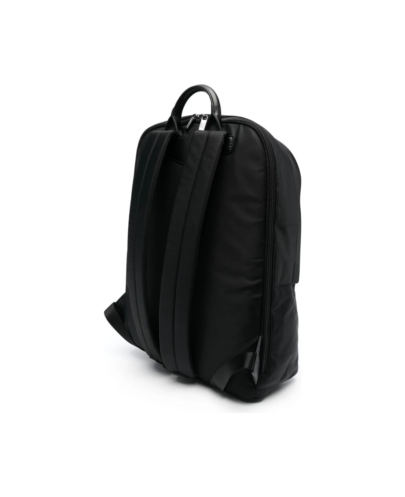 Emporio Armani Man`s Backpack - Dark Olive Black
