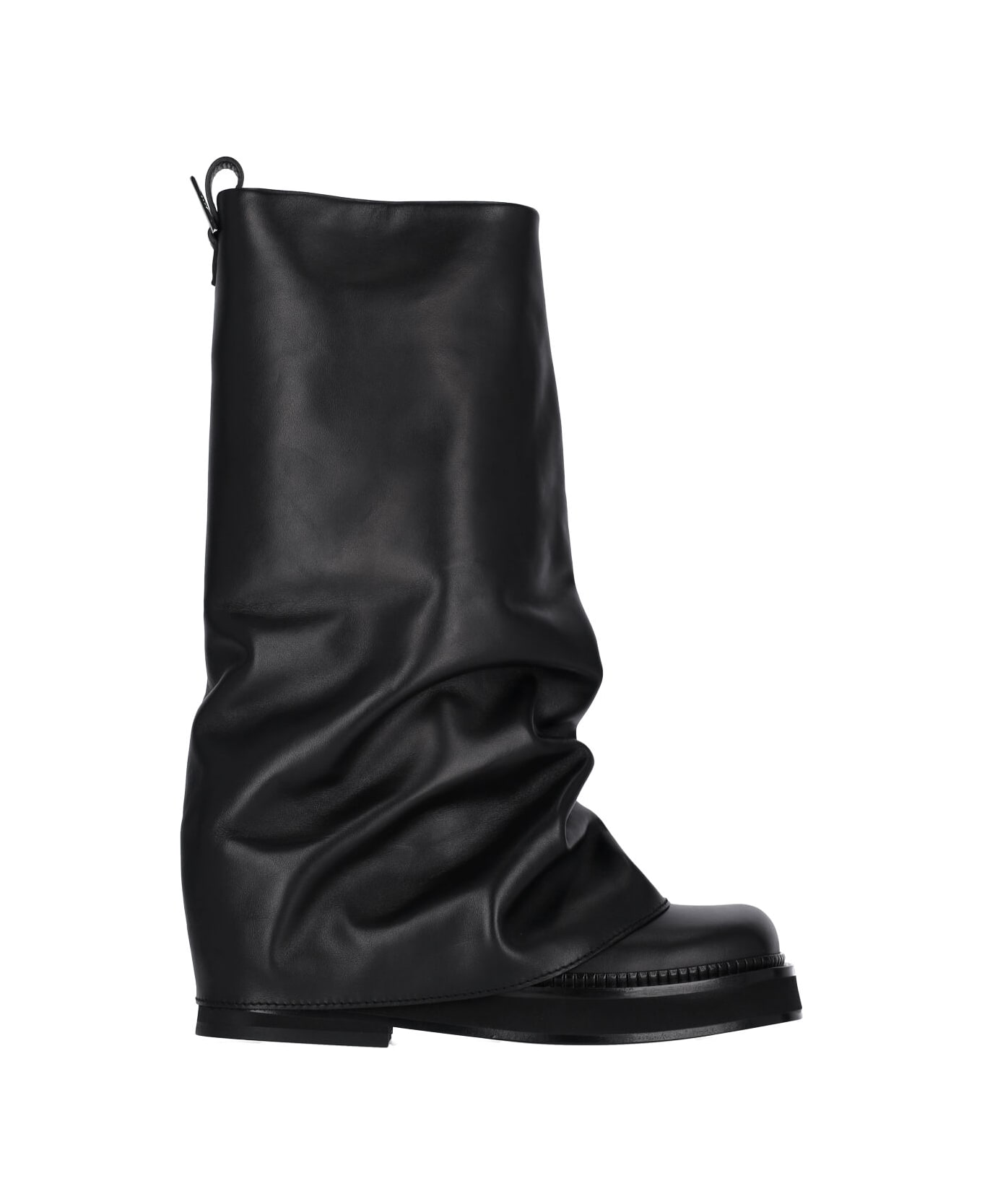 The Attico 'robin' Combat Boots - Black