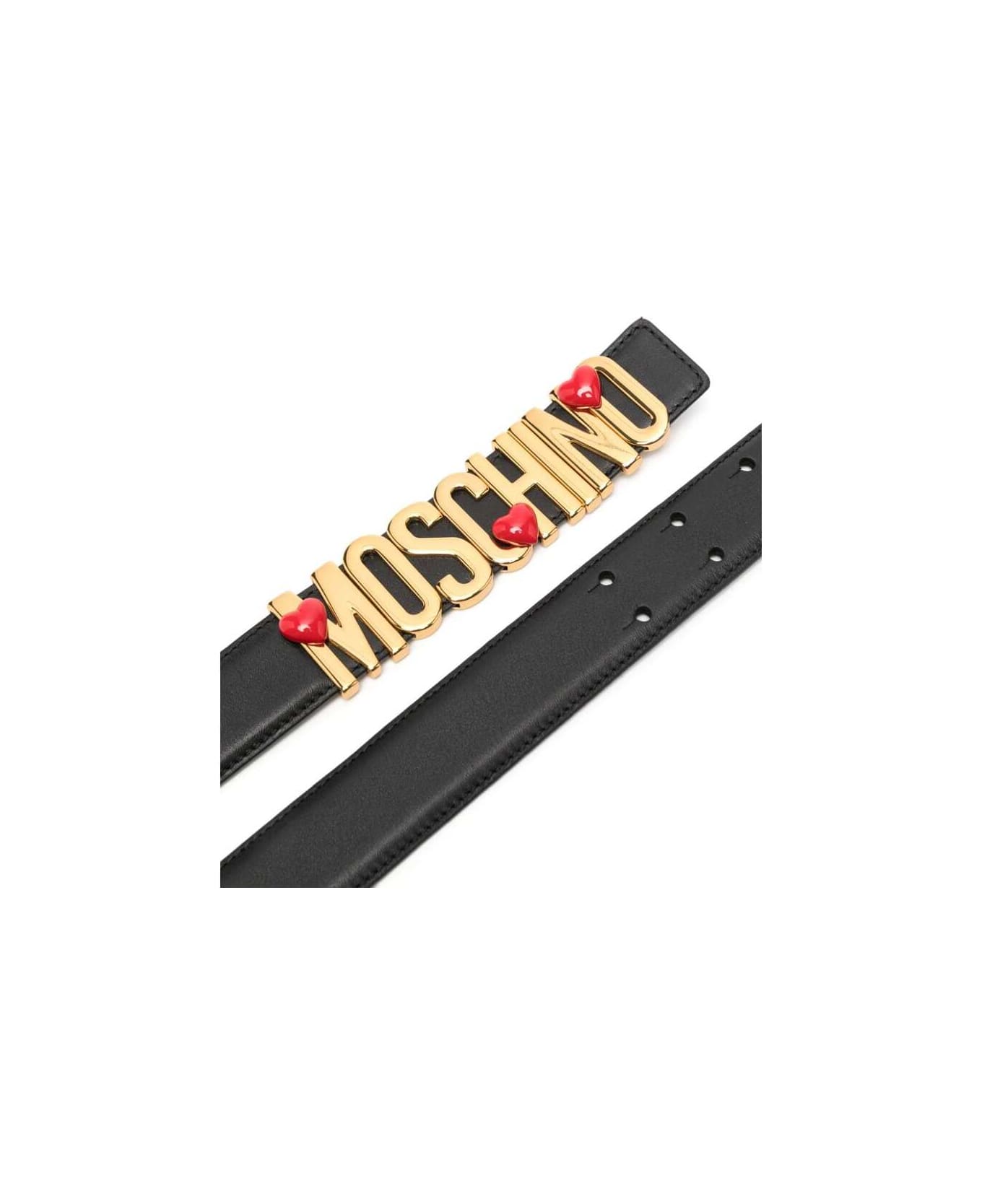 Moschino Belt - BLACK