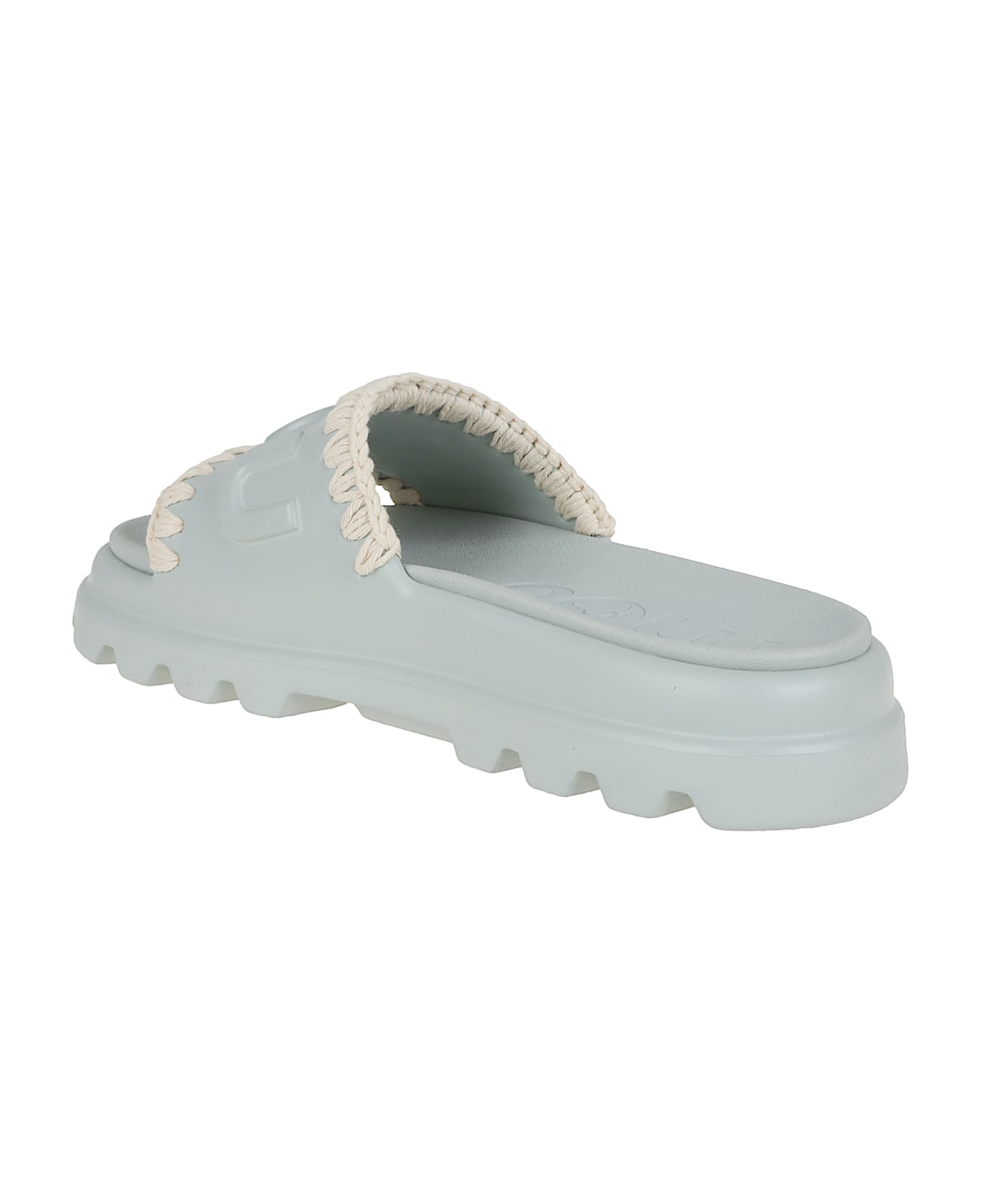 Mou Eva Onepiece Slide - Tea Tea