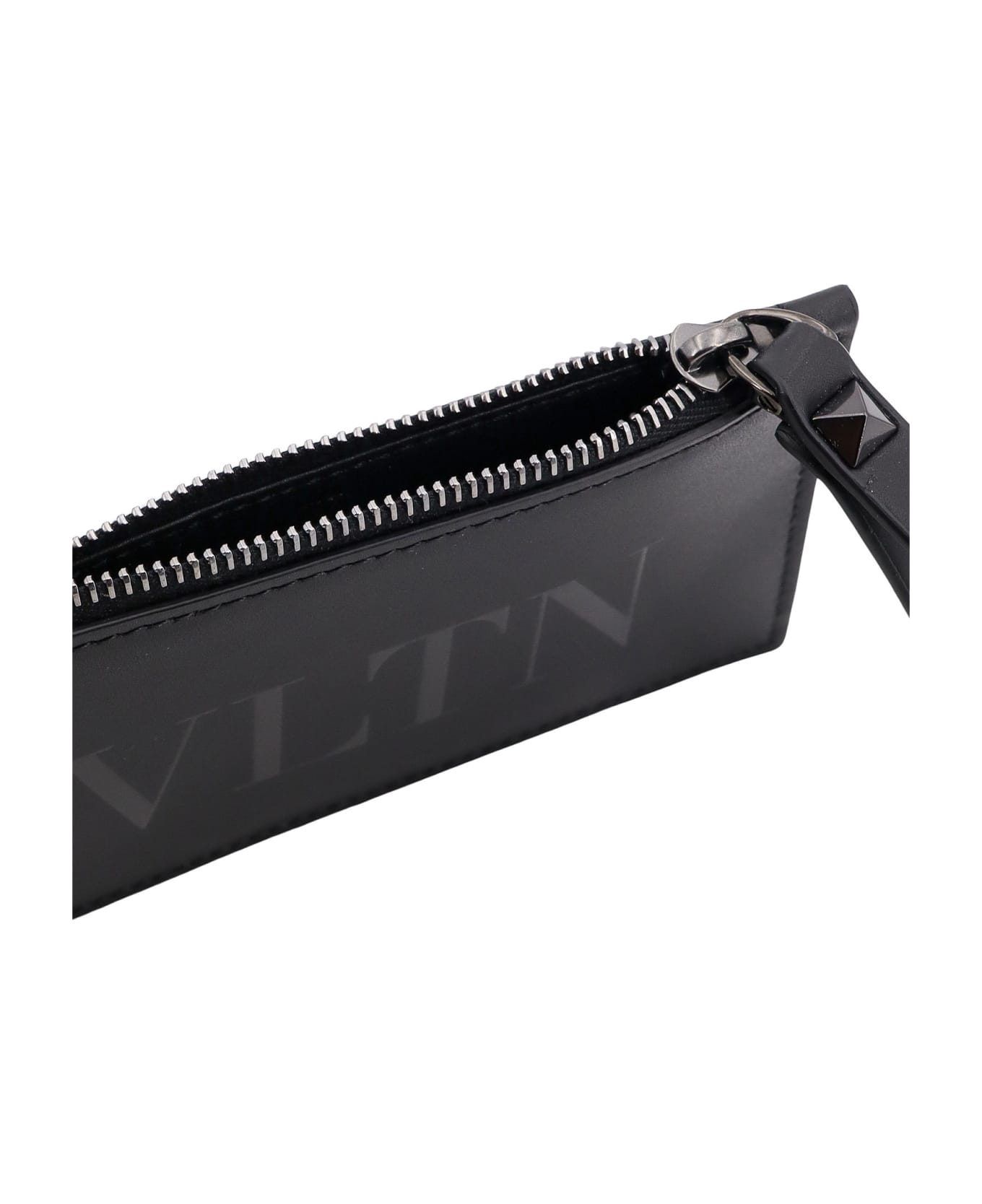 Valentino Garavani Card Holder - Black