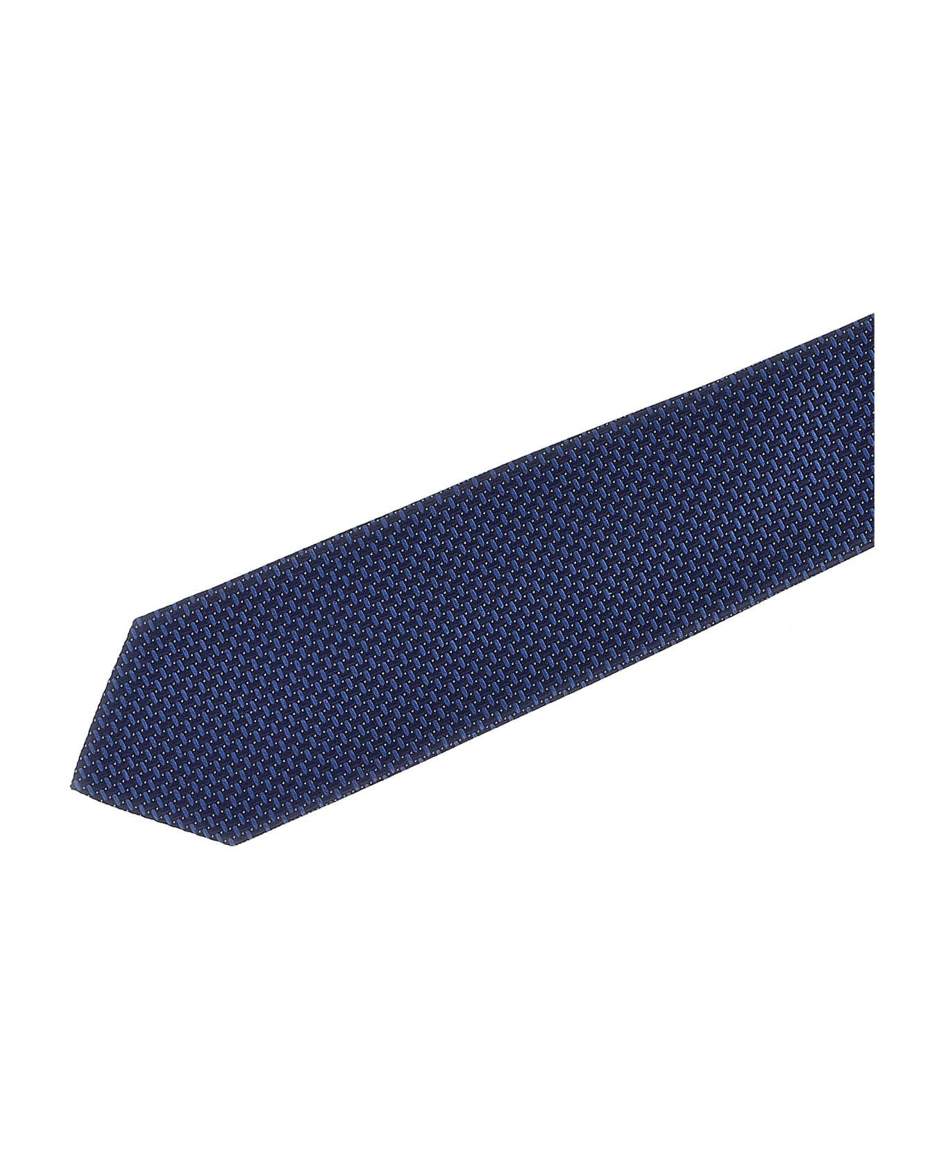Barba Napoli Silk Tie - Blue