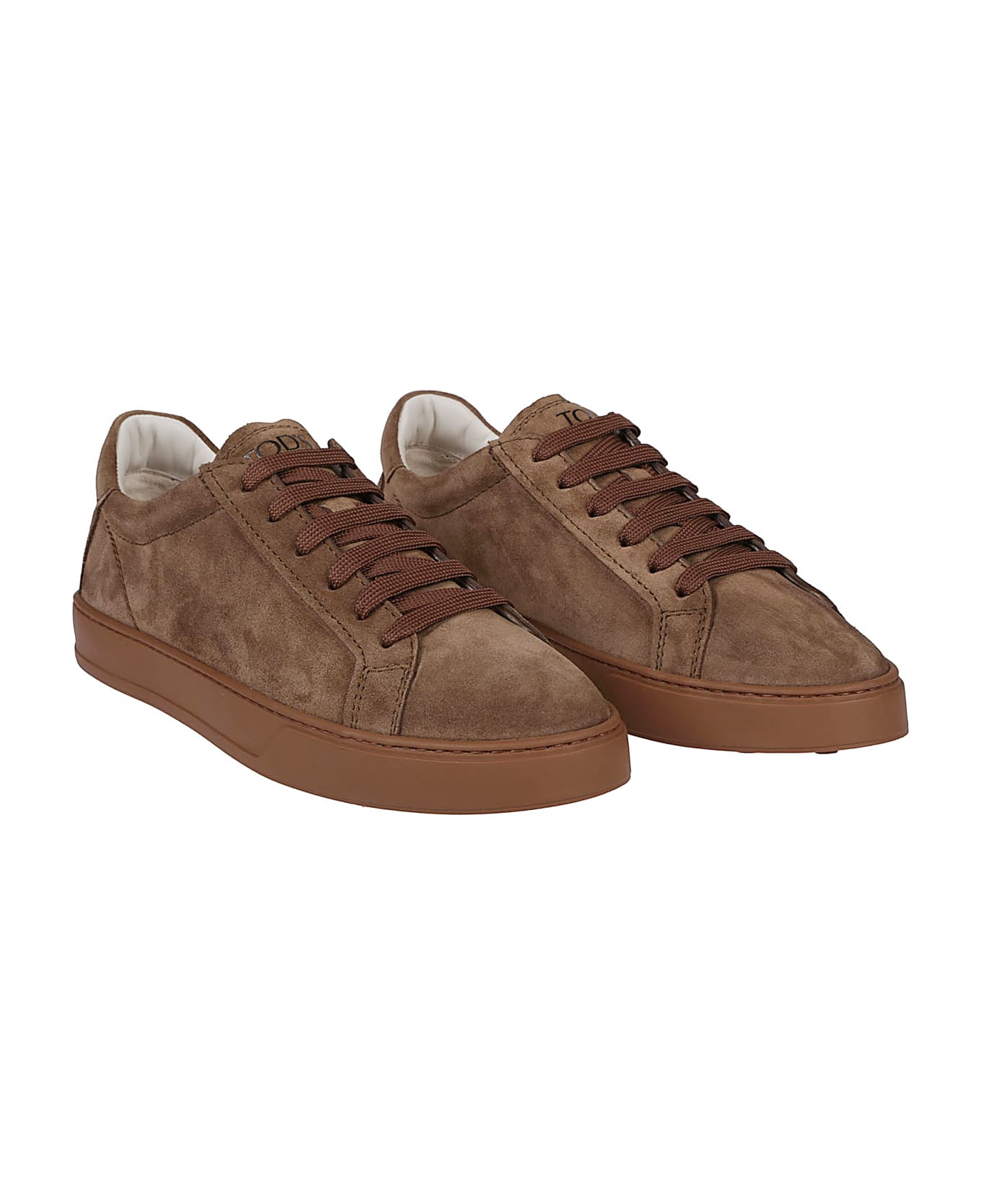 Tod
s Cassetta 04l Sneakers - Noce Chiaro
