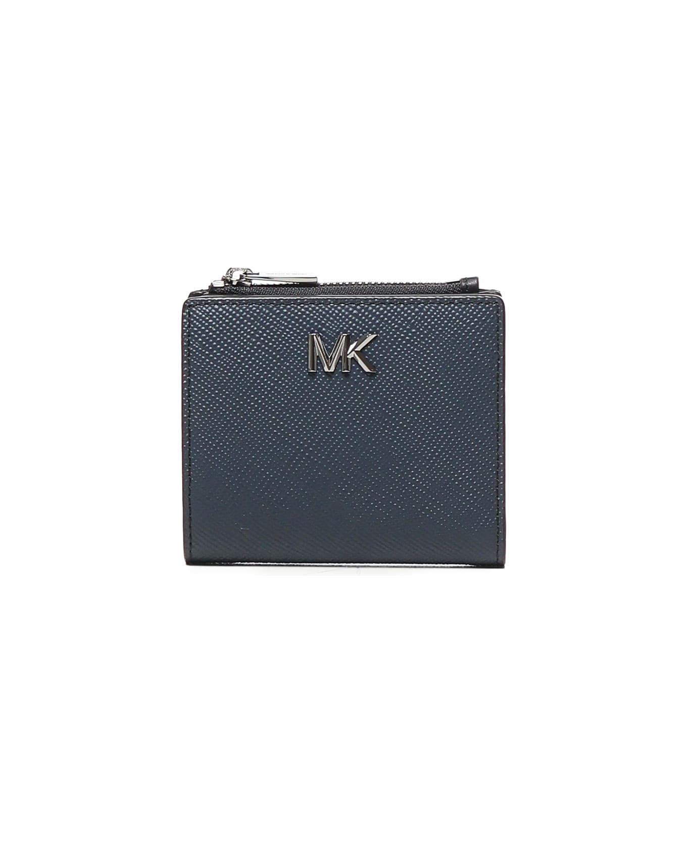 MICHAEL Michael Kors Edison Saffiano Leather Wallet - Blue