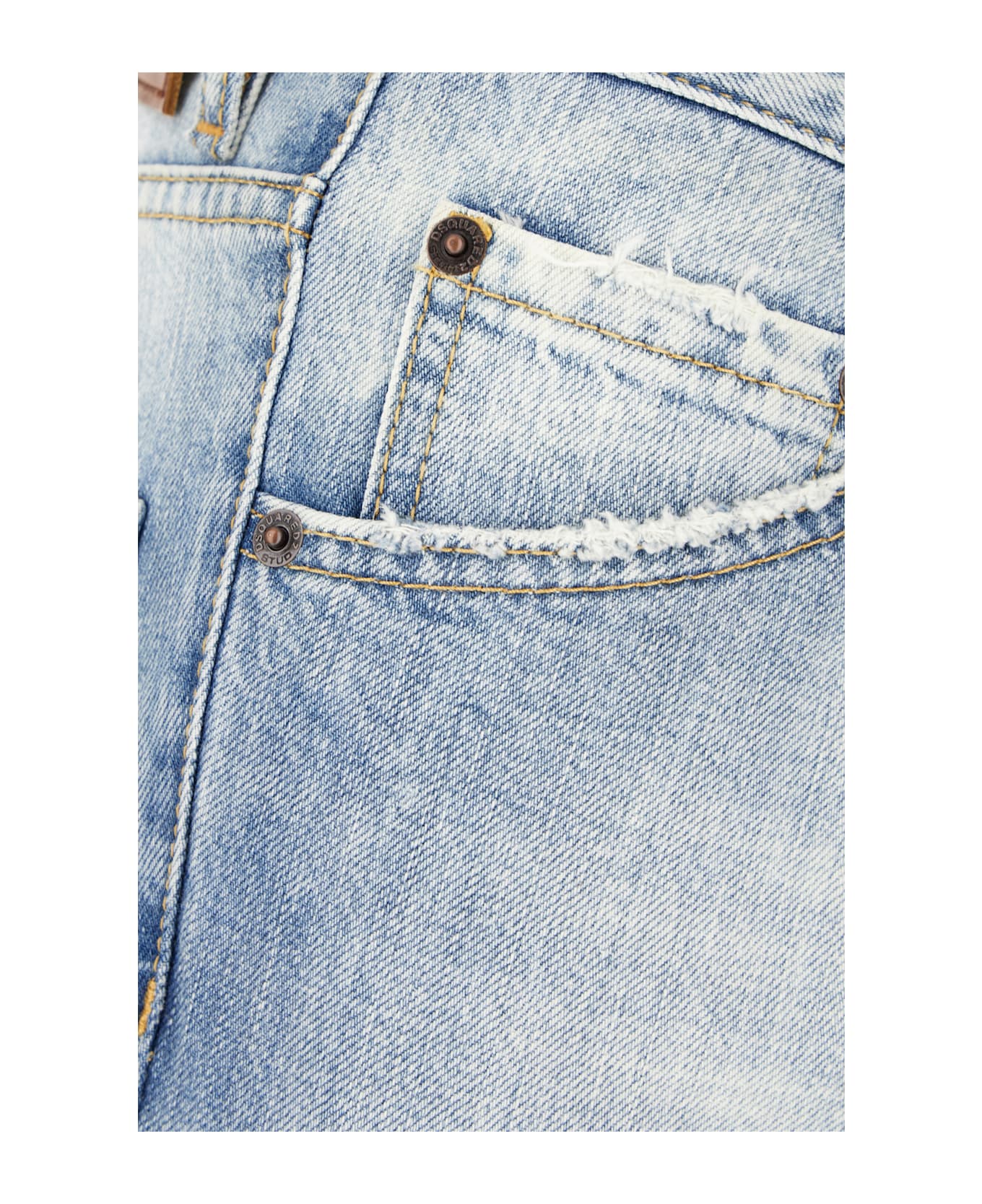 Dsquared2 Denim Cool Guy Jeans - BLUE
