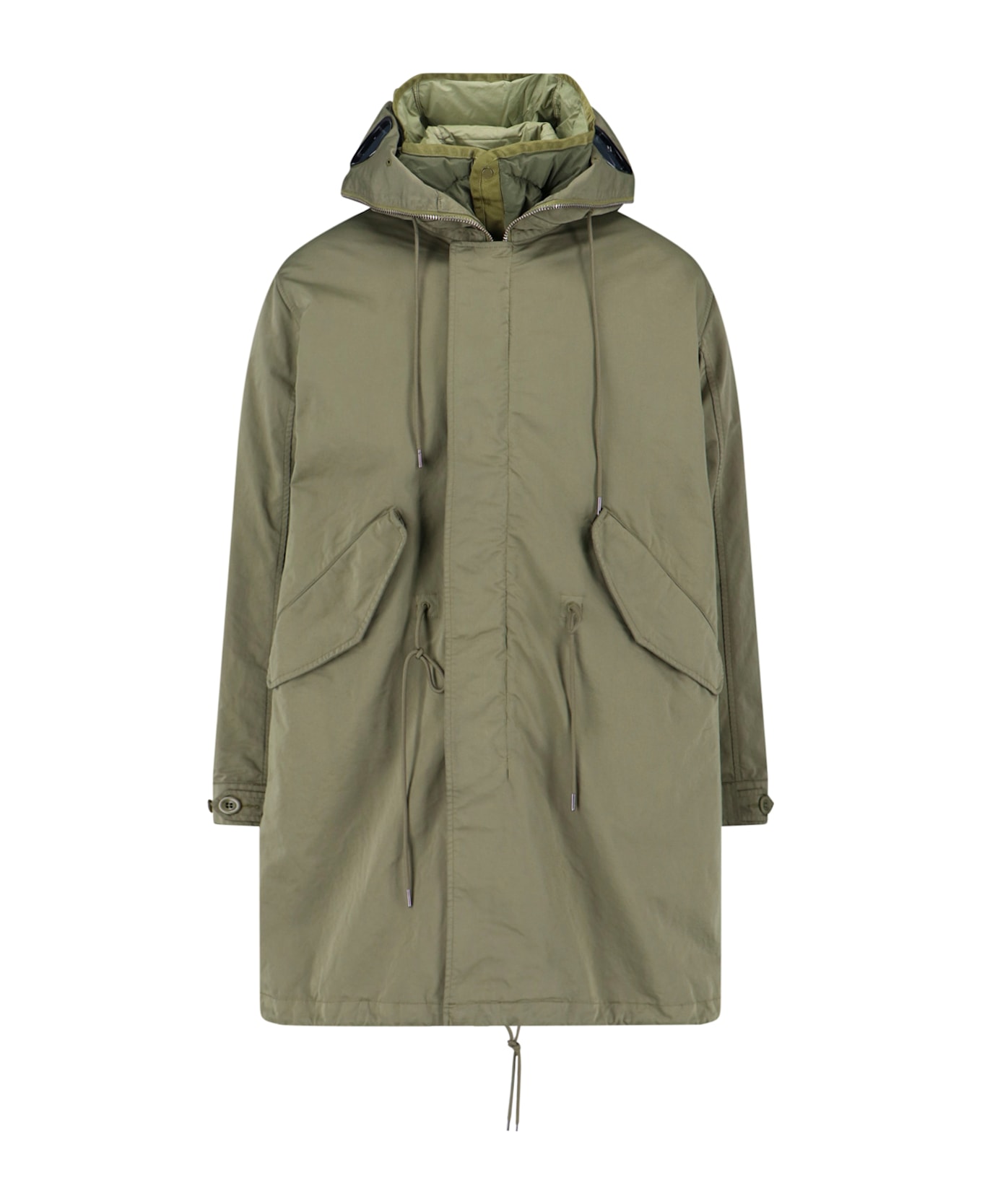 C.P. Company 
fishtail
 Parka - Green