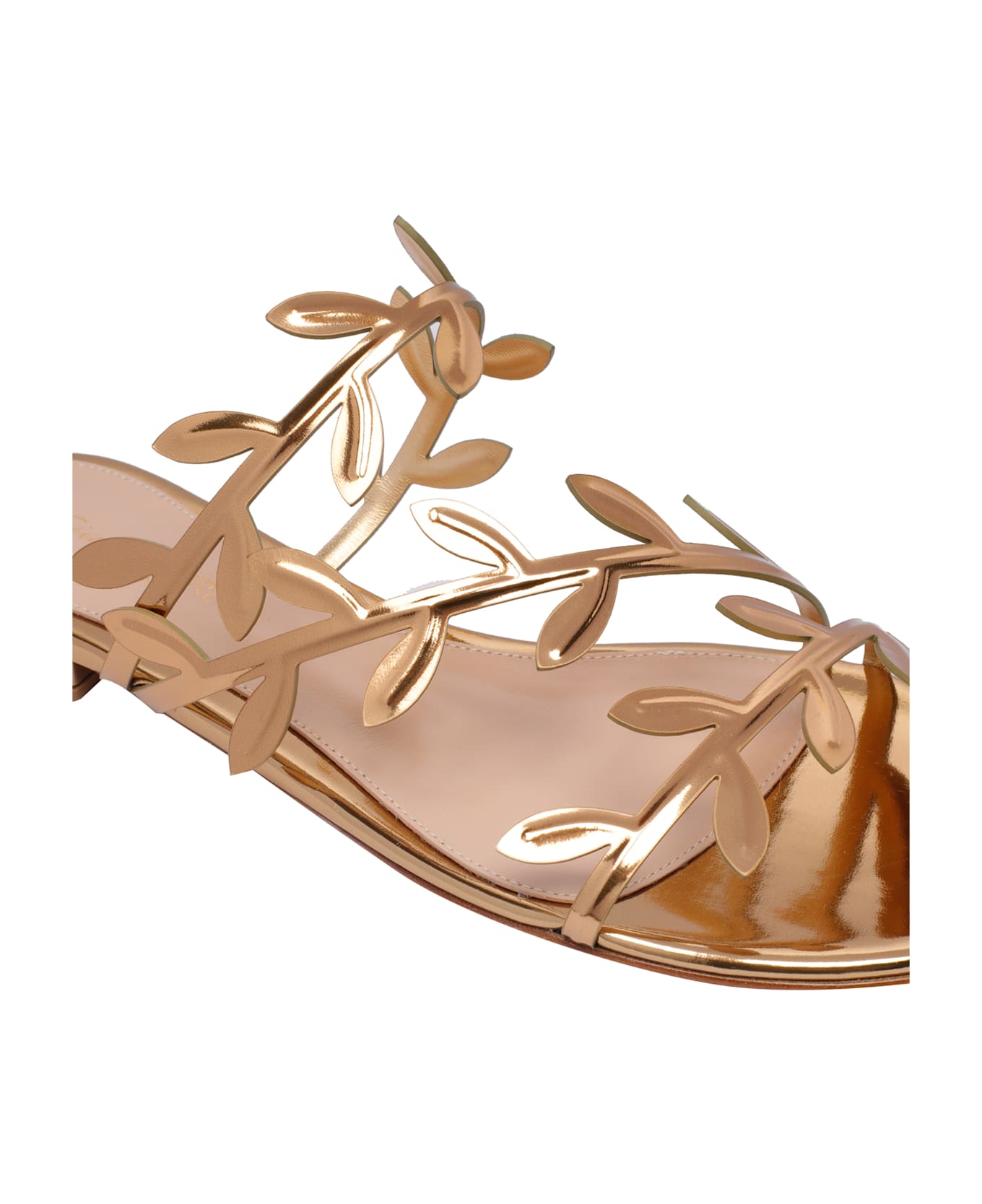 Gianvito Rossi Flavia Sandals - Golden