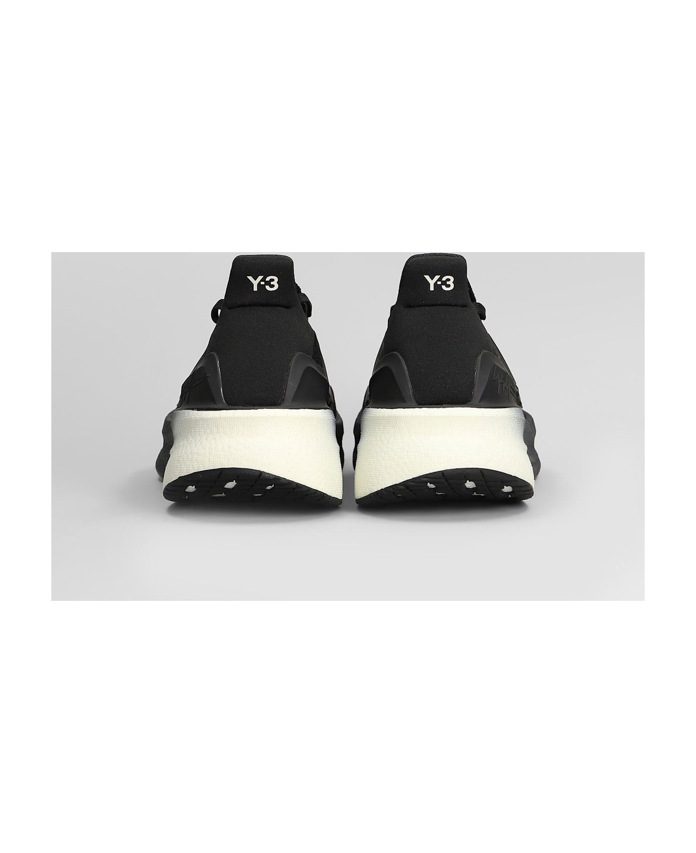Y-3 Ultraboost 5 Sneakers In Black Fabric - black