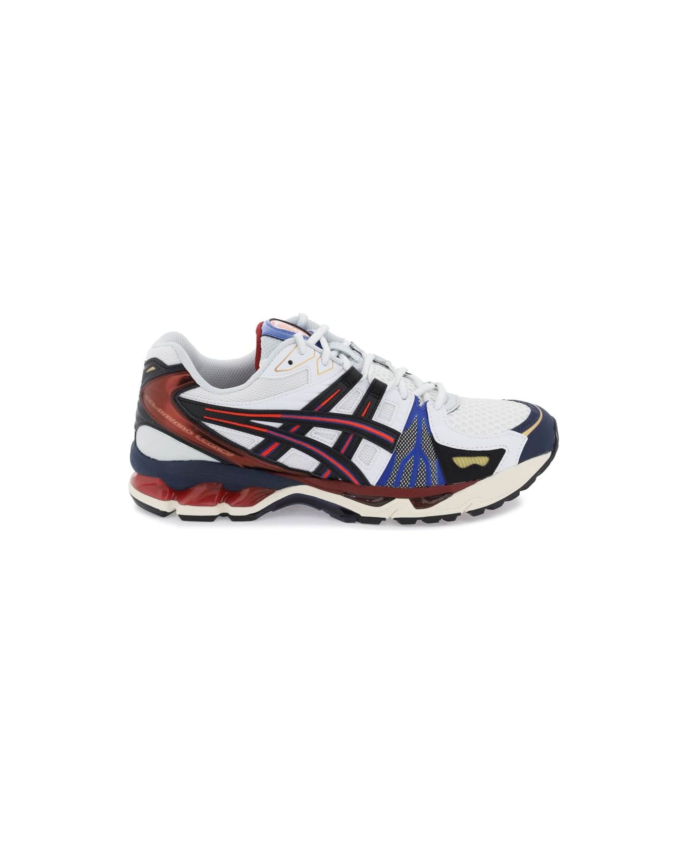 Asics Gel-kayano Legacy Sneakers In White Synthetic Fibers - WHITE BLACK (White)