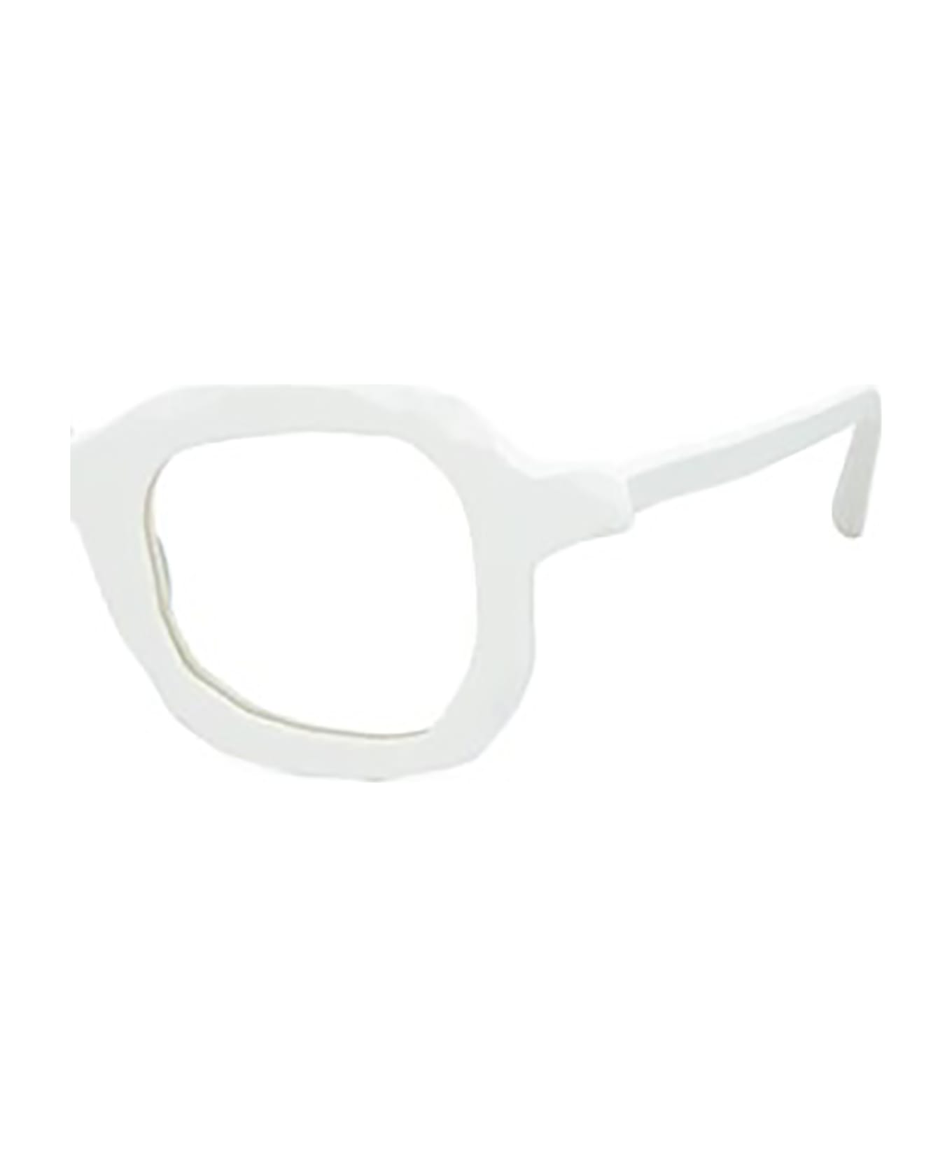 Masahiro Maruyama MM/0068 NO.2(VISTA) Eyewear - White アイウェア