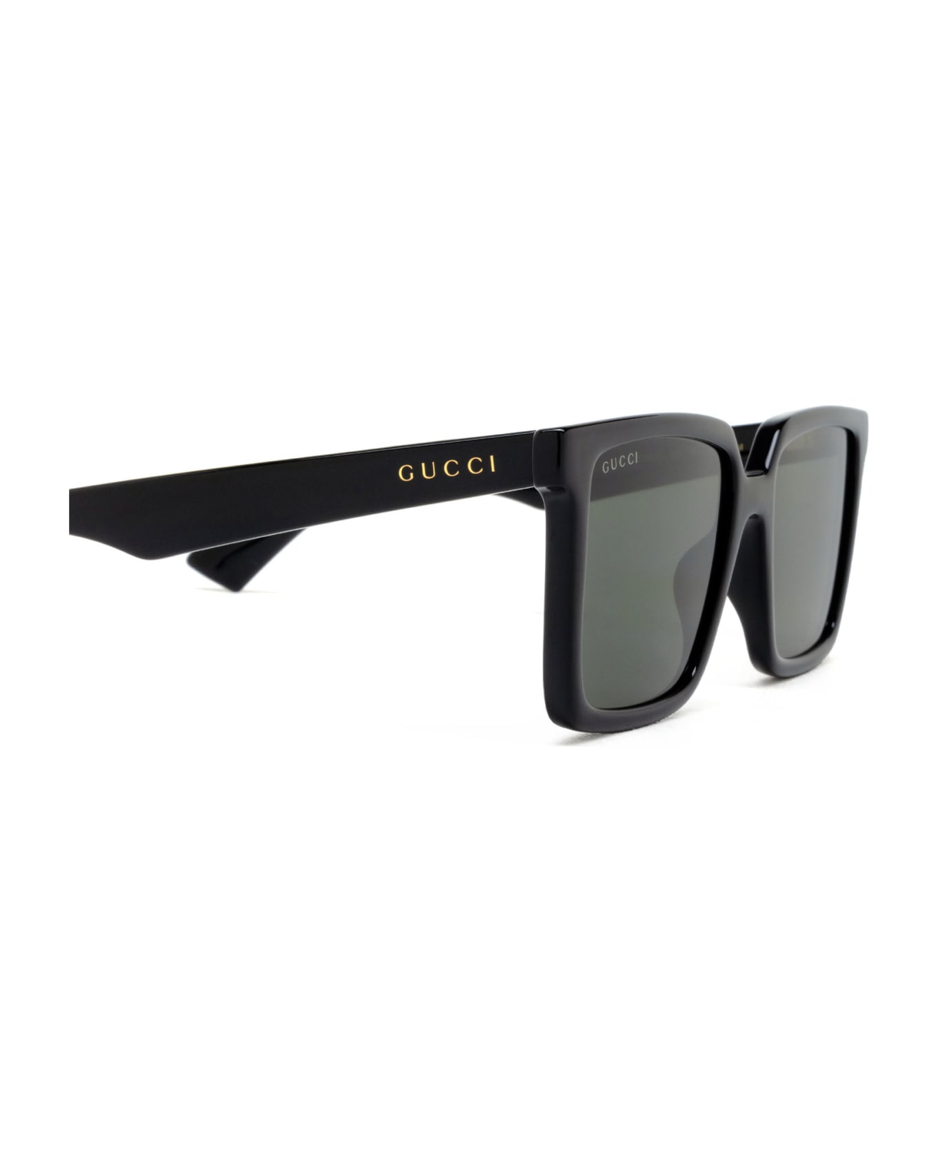 Gucci Eyewear Gg1540s Black Sunglasses - Black サングラス