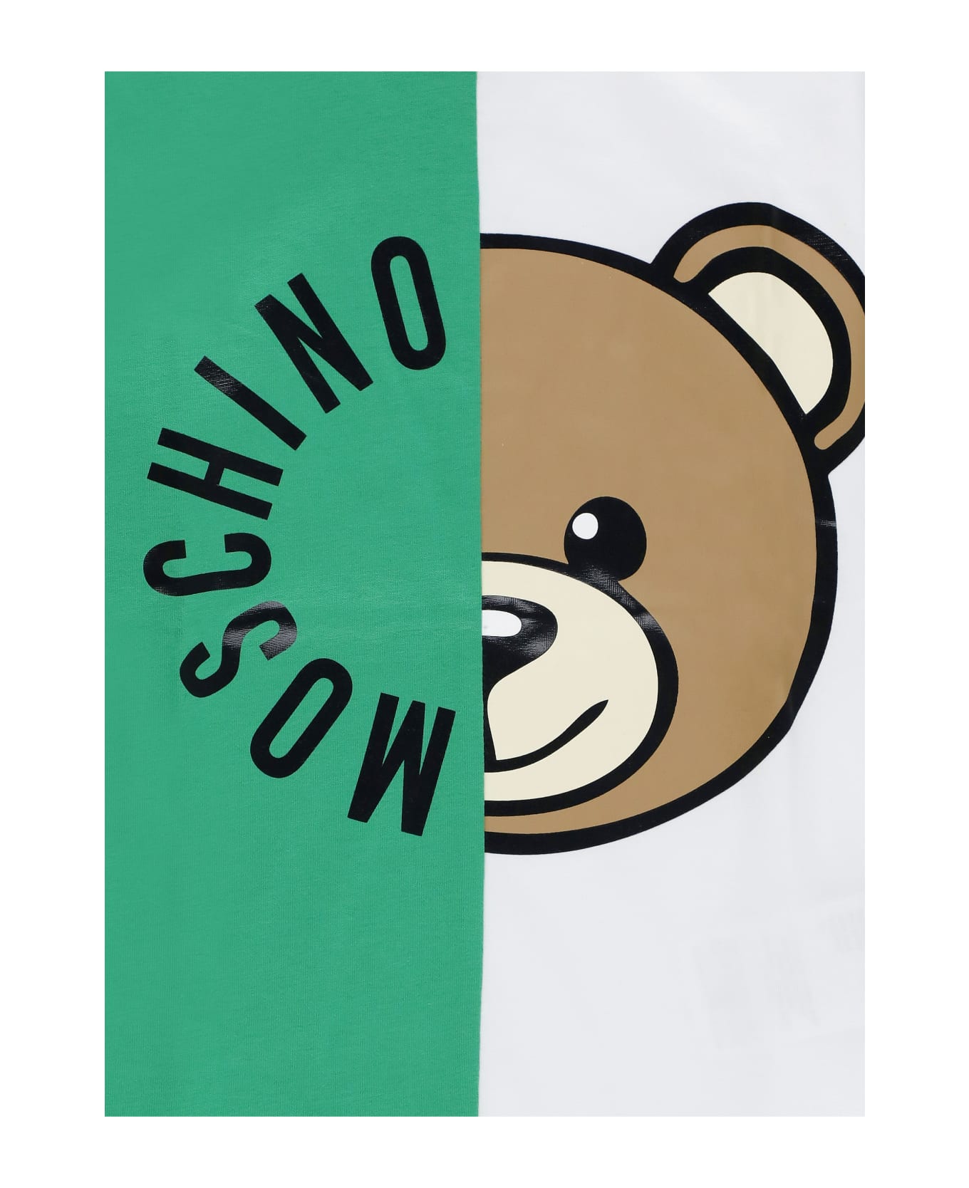 Moschino T-shirt With Print - Green