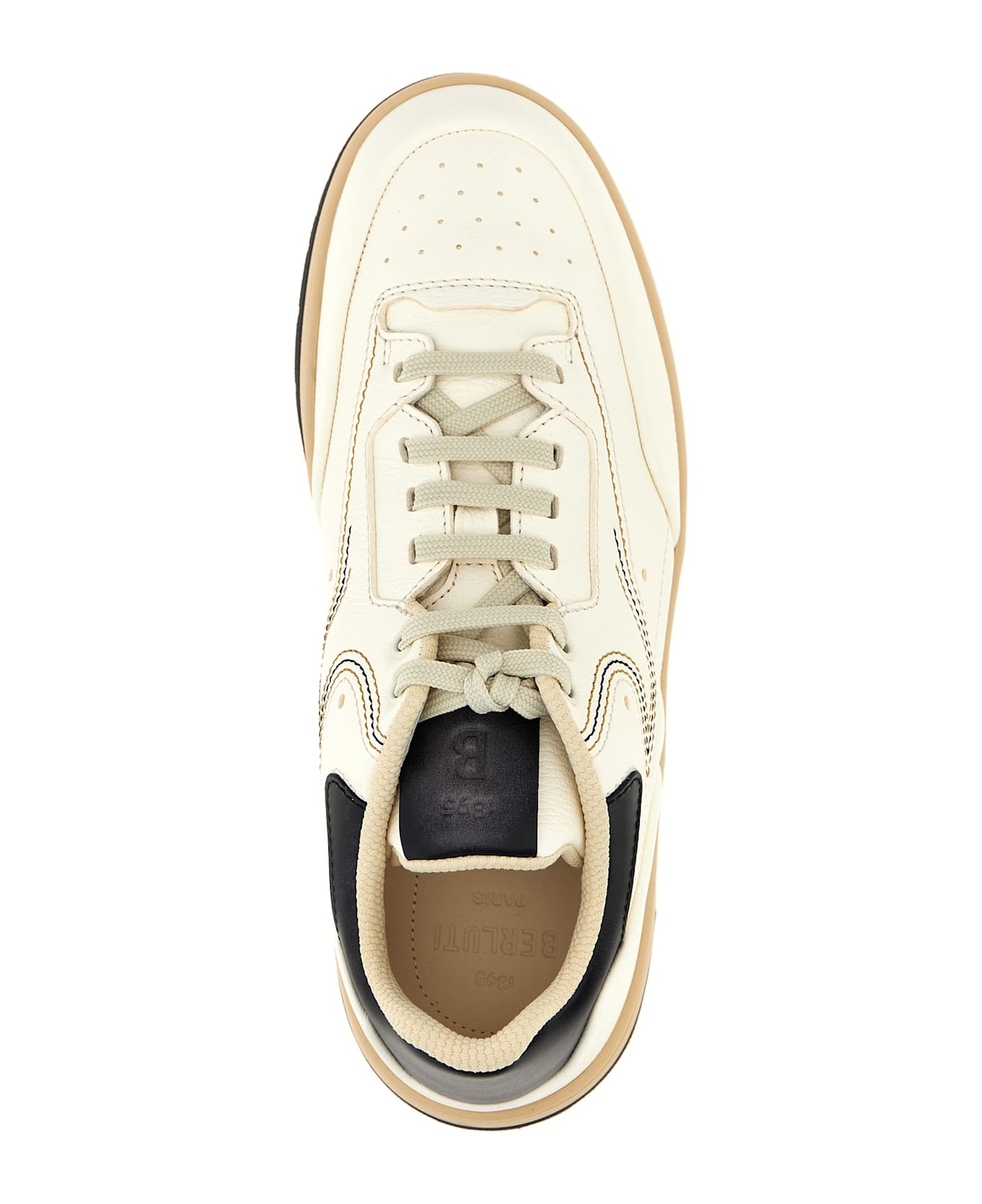 Berluti 'play-off' Sneakers - White/Black