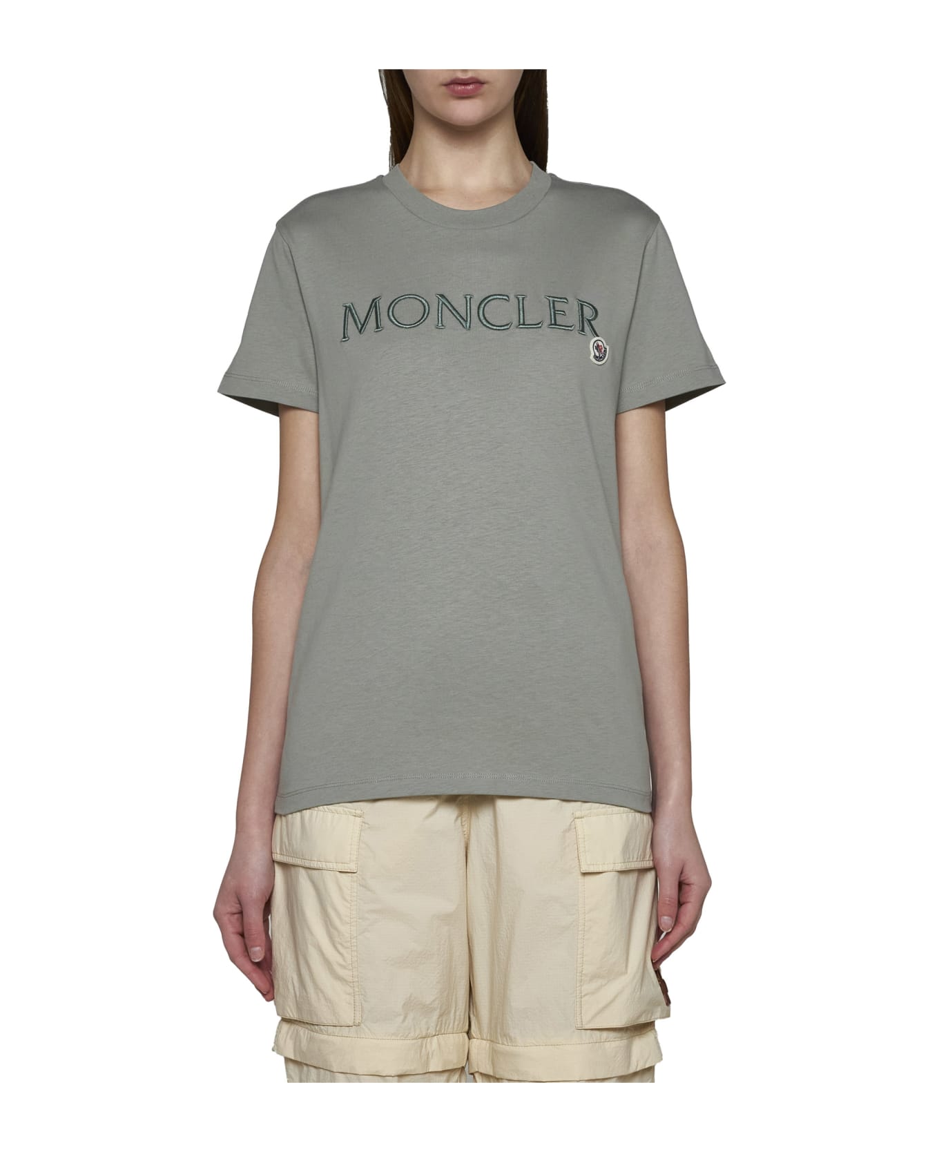 Moncler T-Shirt - Verde