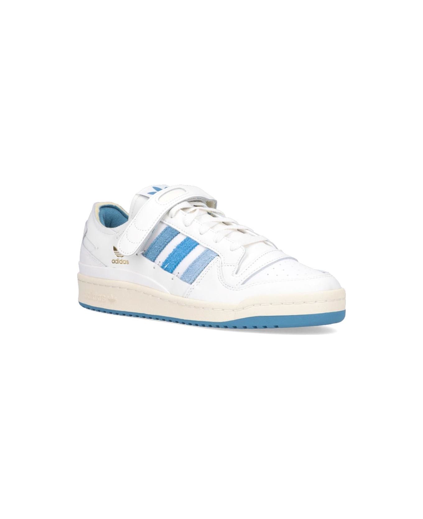 Adidas Originals Sneakers 'forum 84 Low' - White
