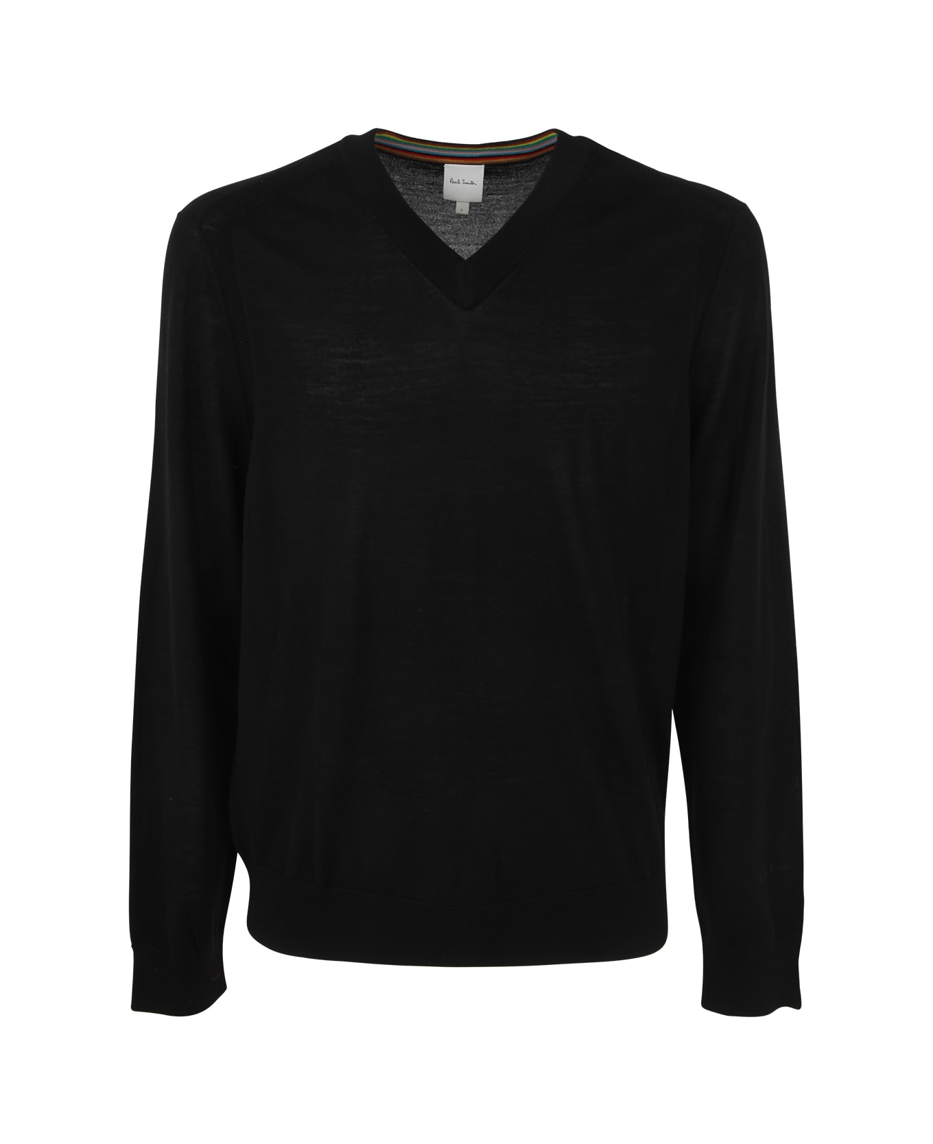 Paul Smith Mens Sweater V Neck - Blacks ニットウェア