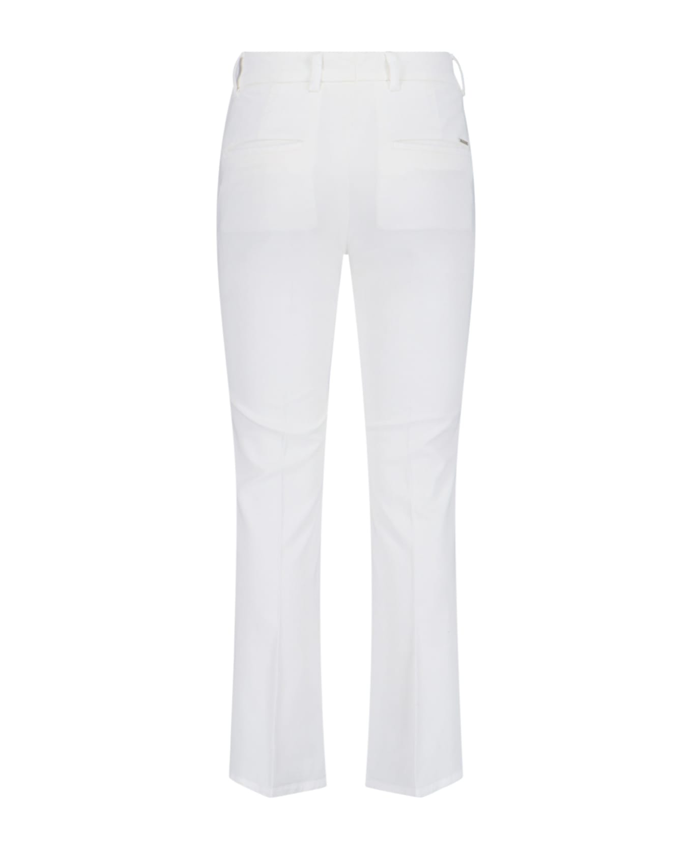 Incotex Slim Pants - White