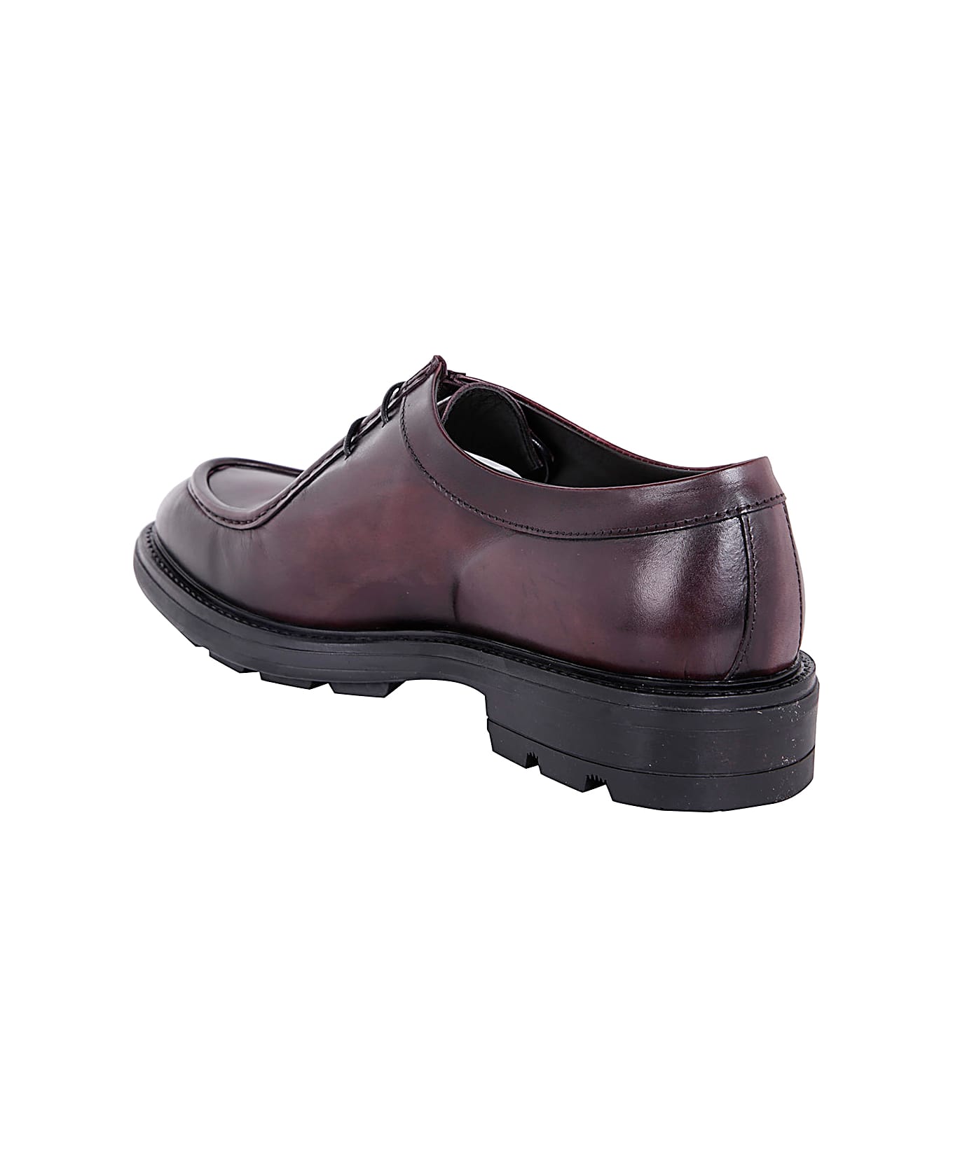 Corvari Lace Up Ilcea Rock Bottom - Bordeaux