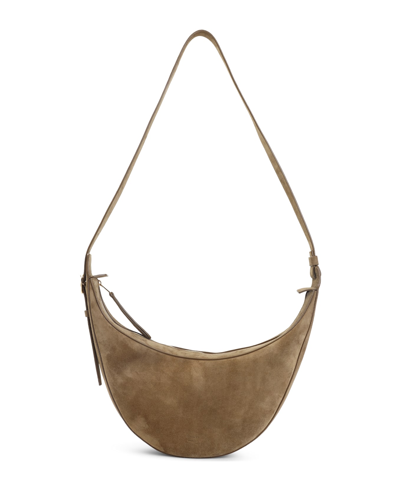 Khaite Augustina Small Crossbody Bag - Mud