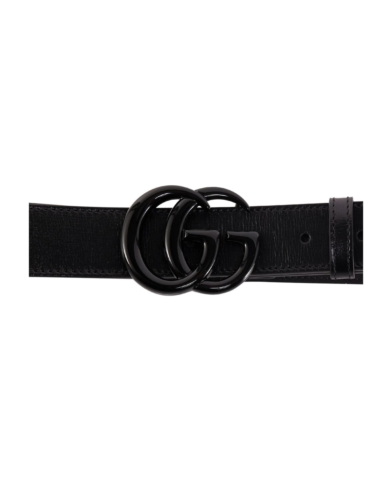 Gucci Gg Marmont Belt - Black ベルト
