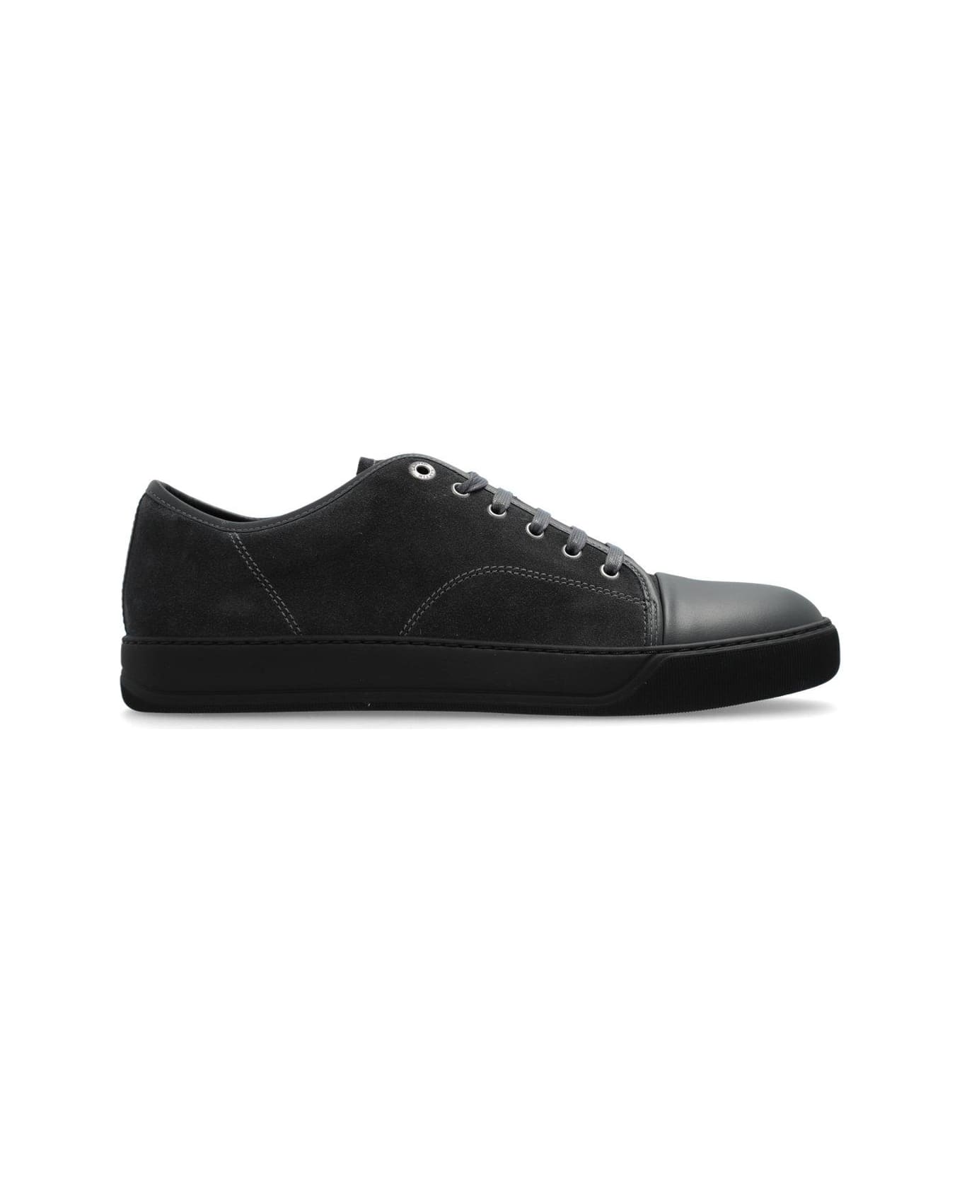 Lanvin Dbb1 Lace-up Sneakers - BLACK