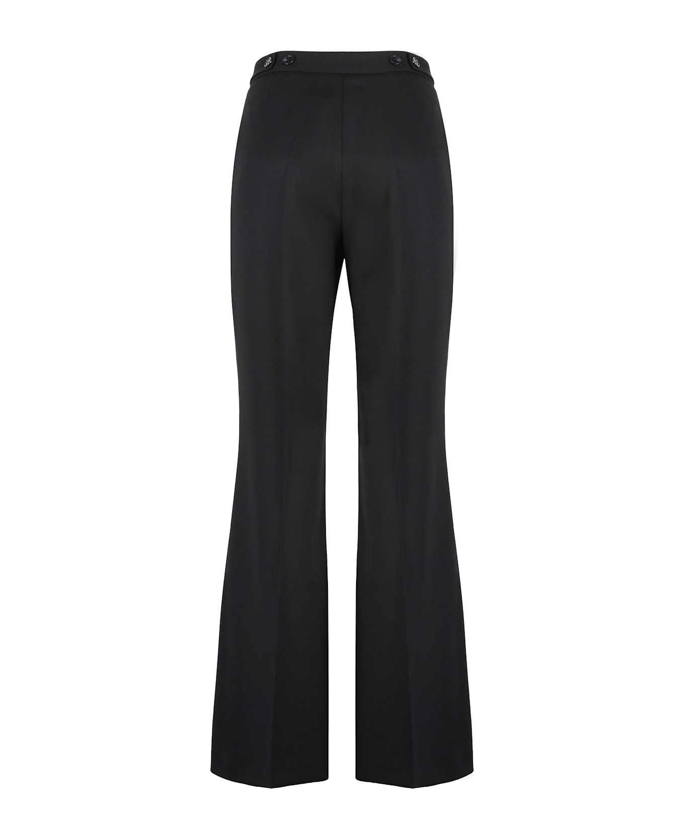 Hugo Boss Flared Trousers - black