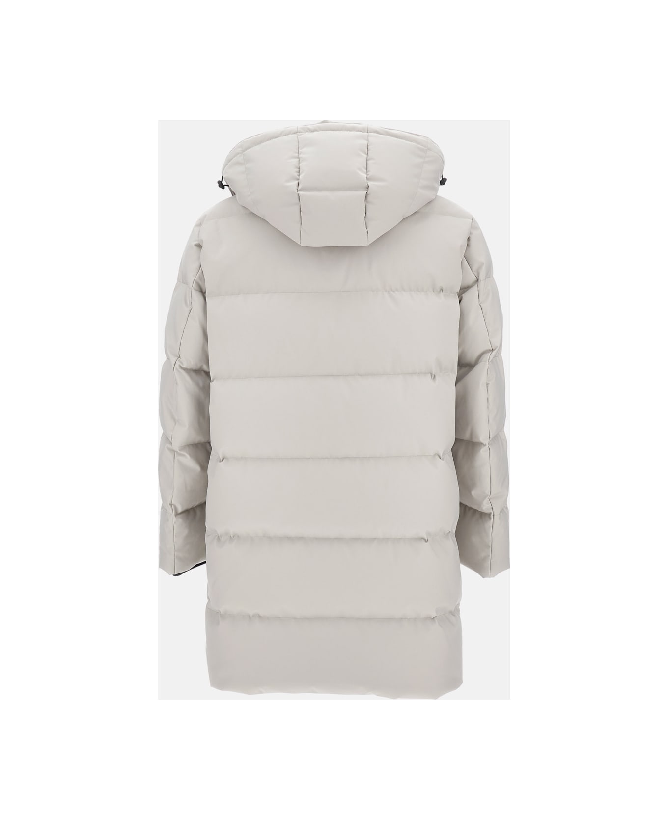Fay Long Coat - White