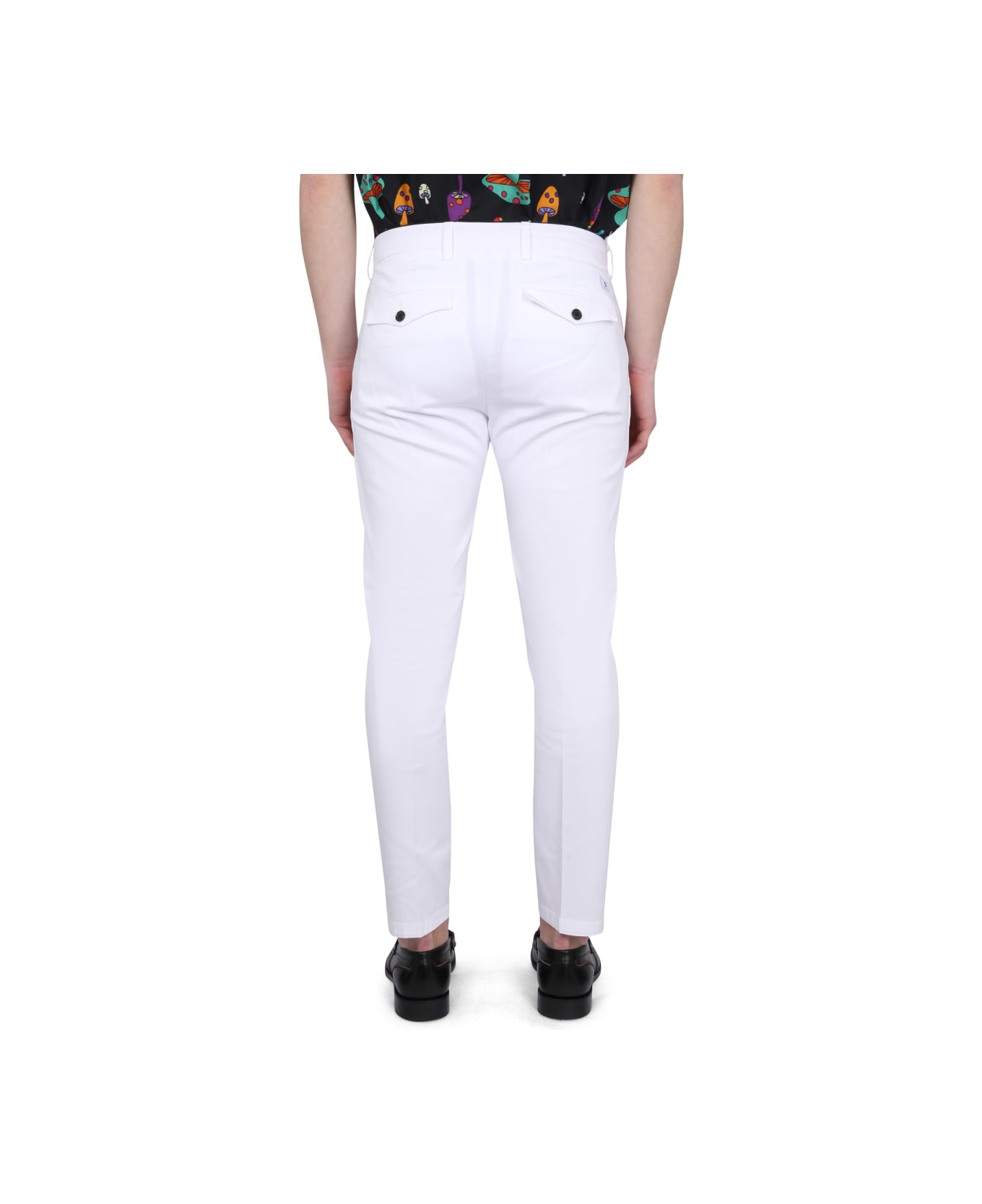 Department Five Chino Pants - WHITE