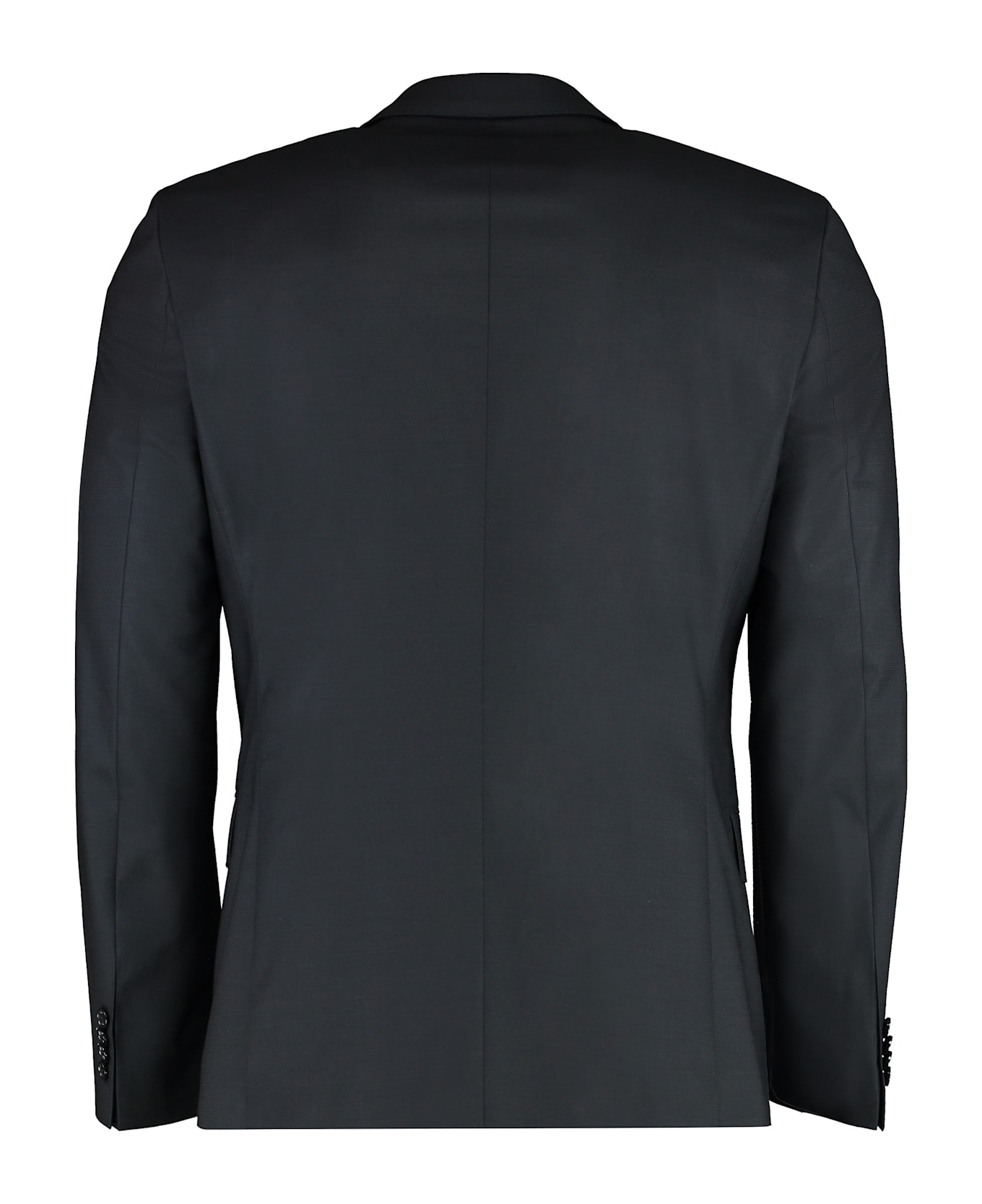 Hugo Boss Wool Two-pieces Suit - blue