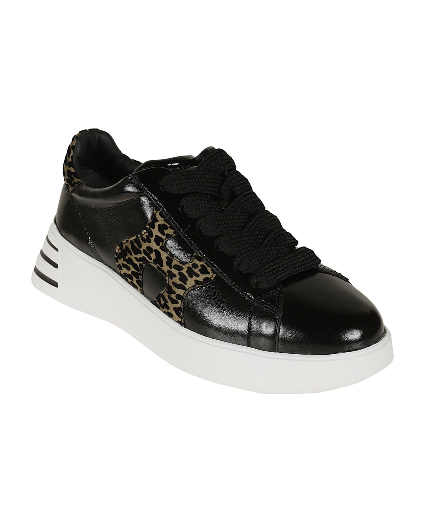 Hogan H564 Rebel Sneakers - Black