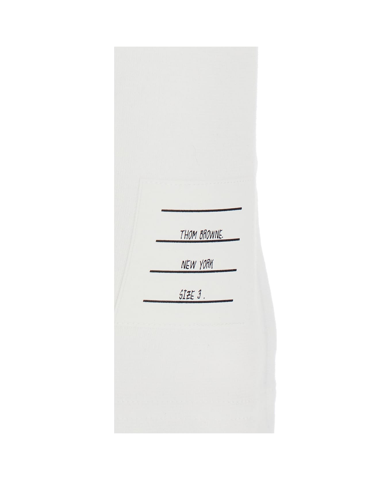 Thom Browne White Crewneck T-shirt - White