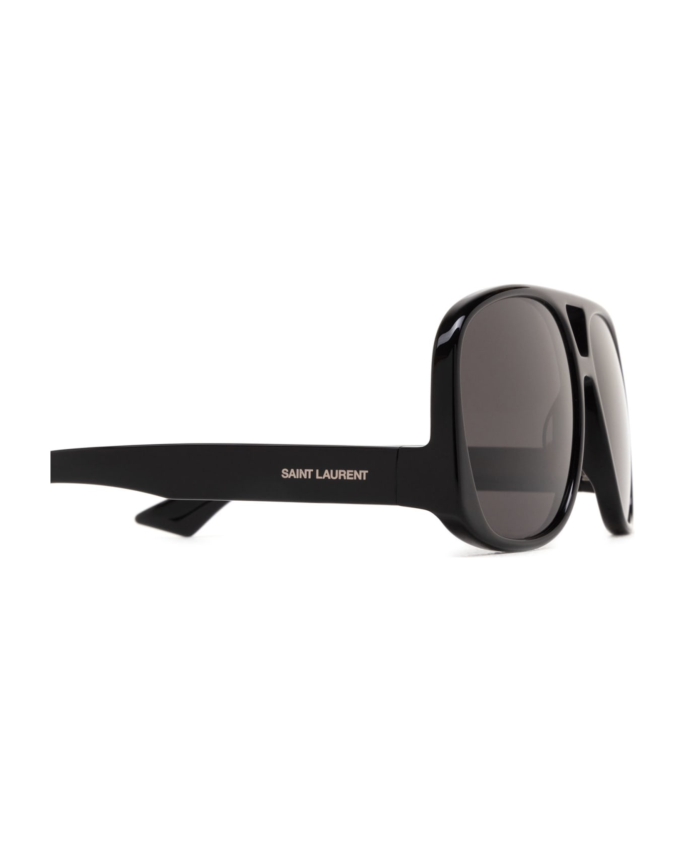 Saint Laurent Eyewear Sl 652 Black Sunglasses - Black