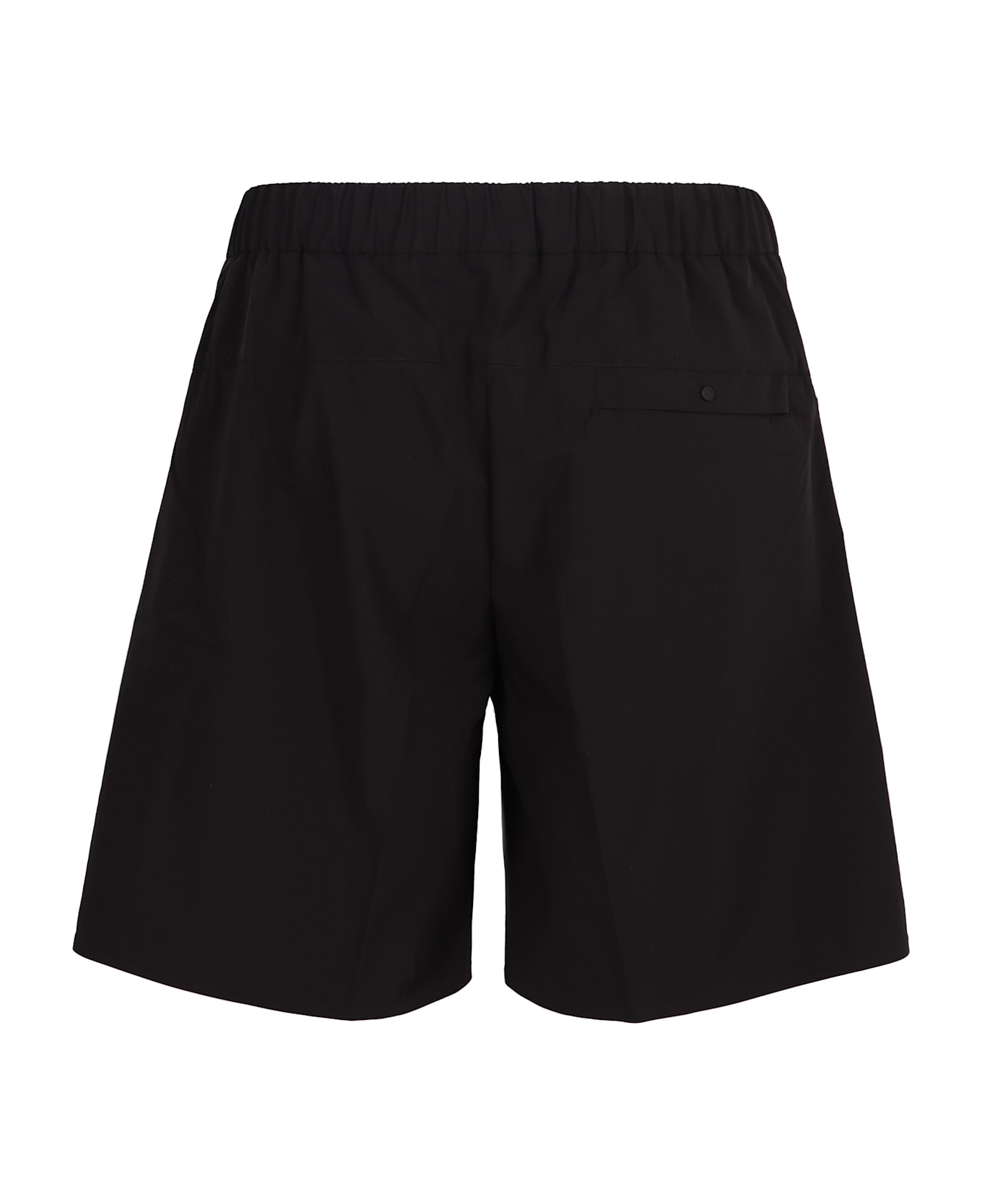 Herno Techno Fabric Bermuda-shorts - black