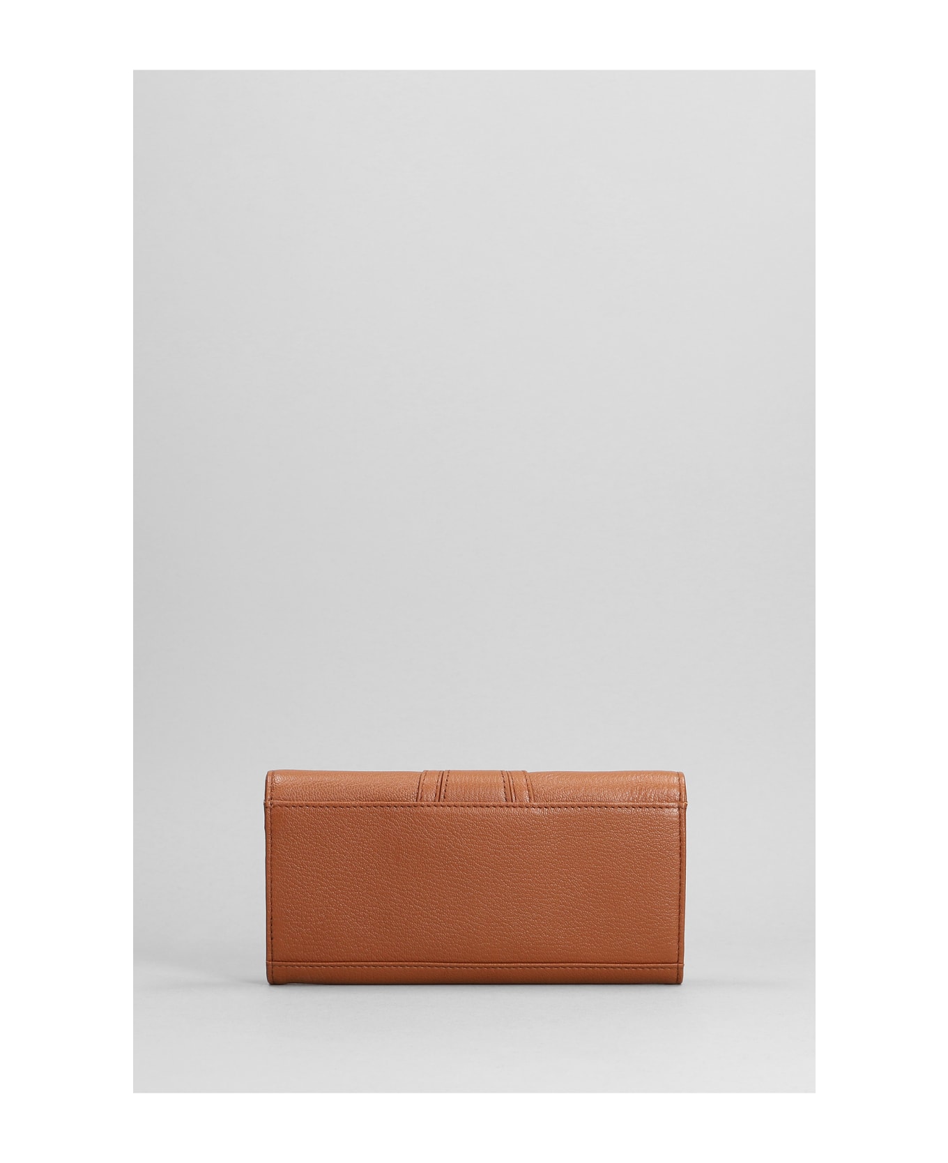 See by Chloé Hana Long Wallet In Leather Color Leather - leather color