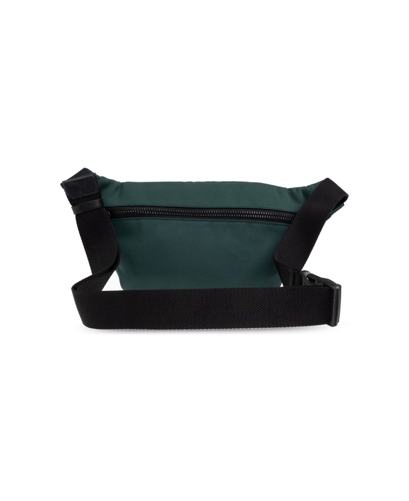 Moncler Logo Patch Belt Bag - Green