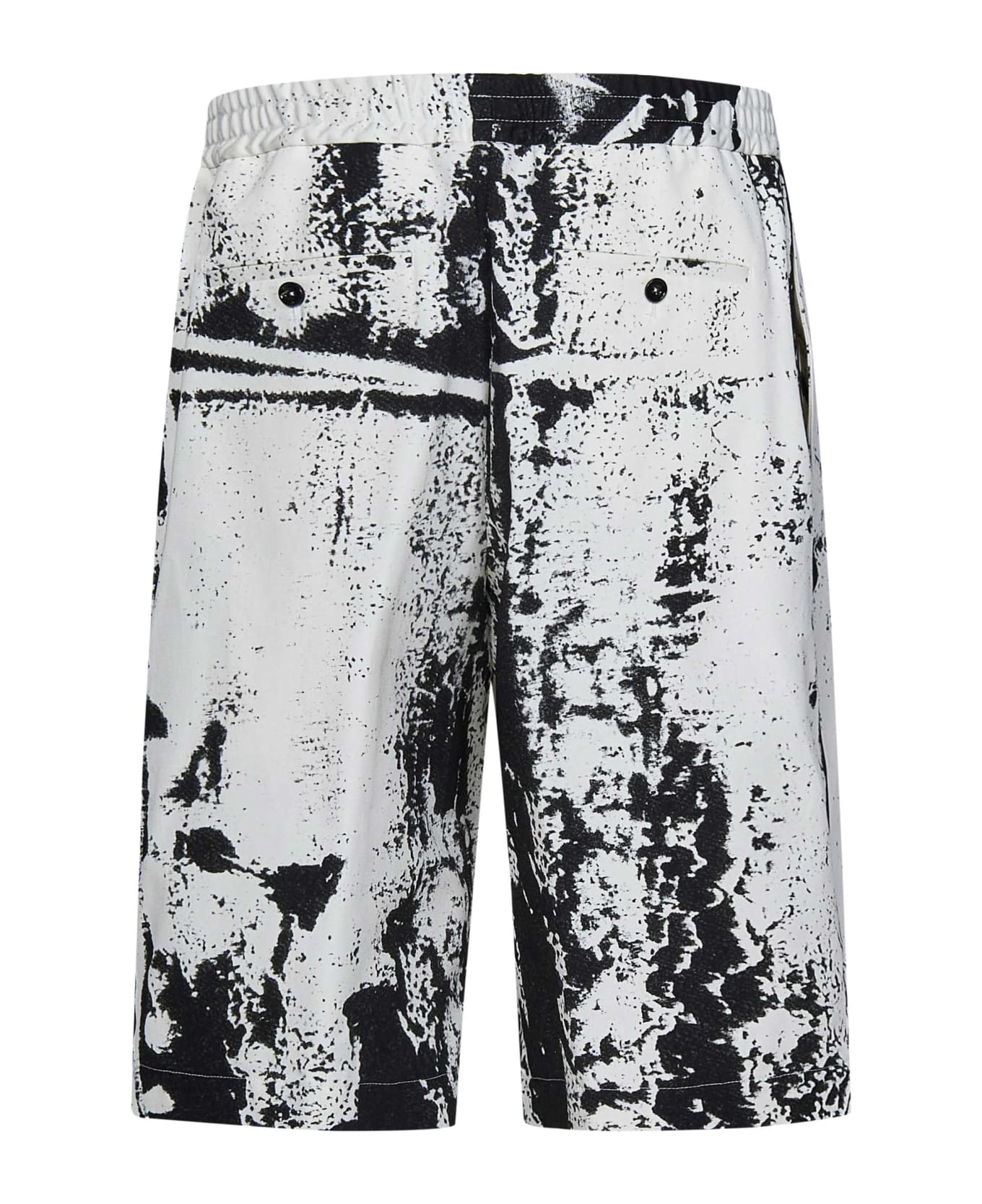 Alexander McQueen Shorts - White ショートパンツ