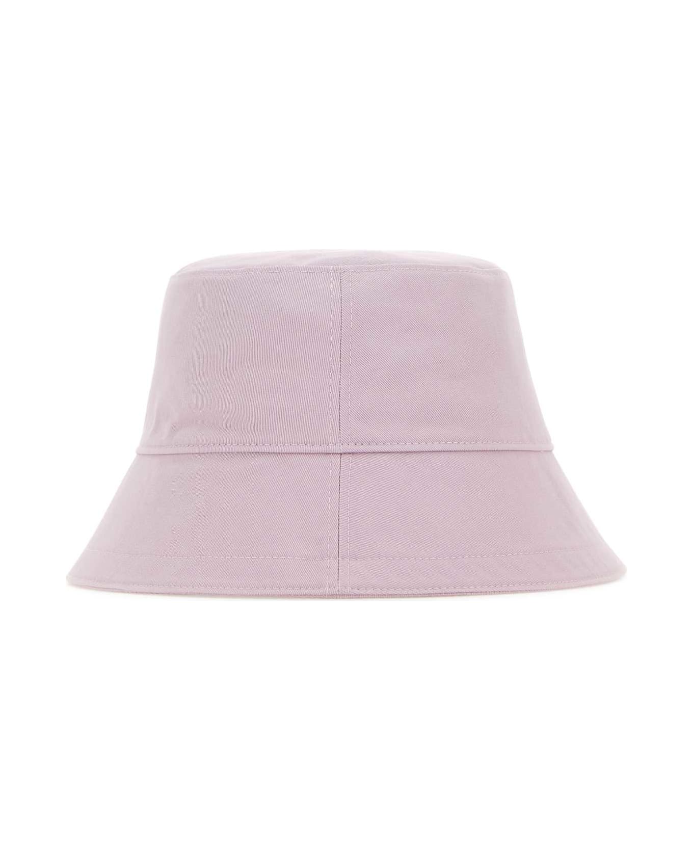 Helen Kaminski Pink Cotton Hat - LAVENDER