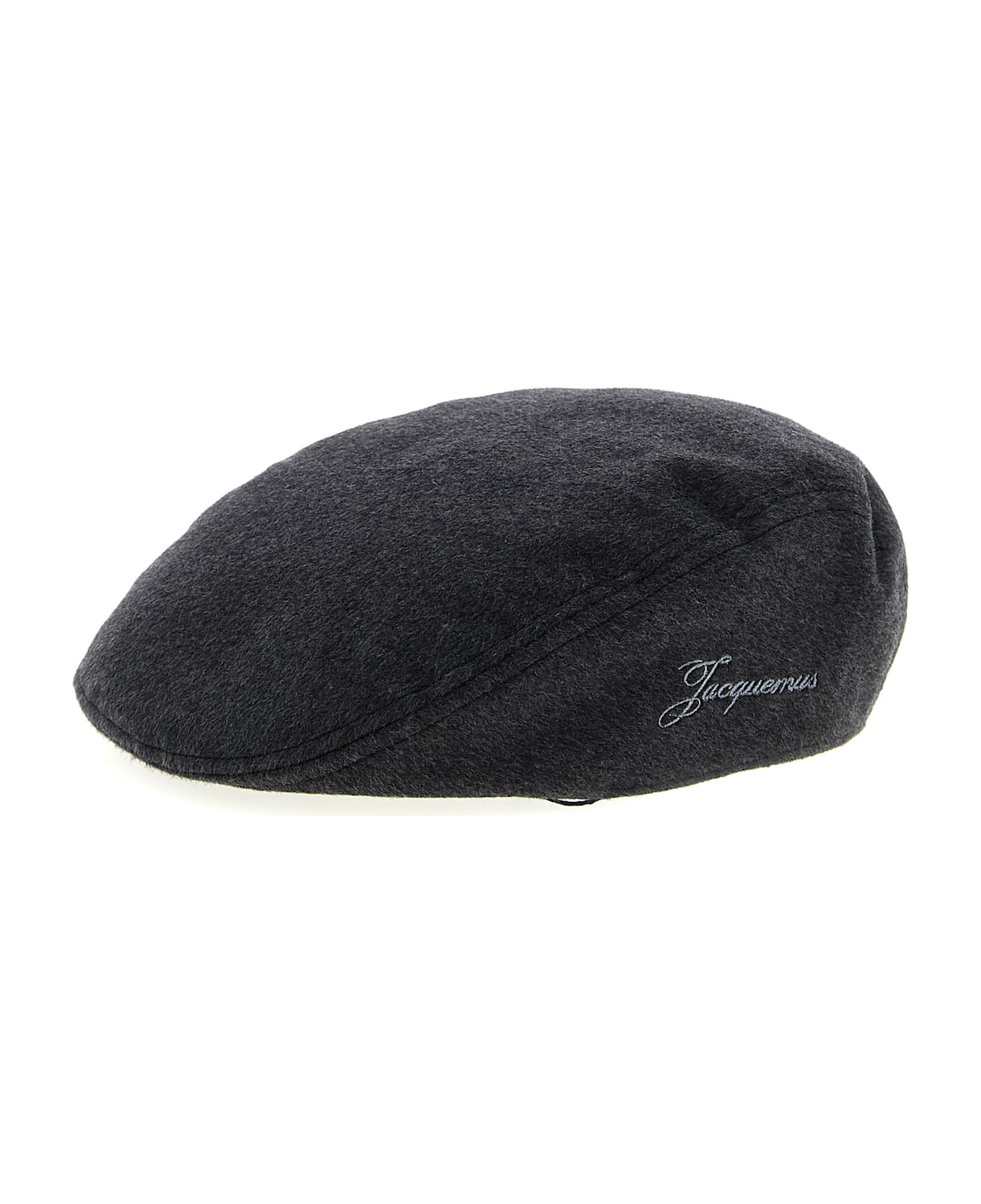 Jacquemus 
le Beret Valerie
 Hat - Gray