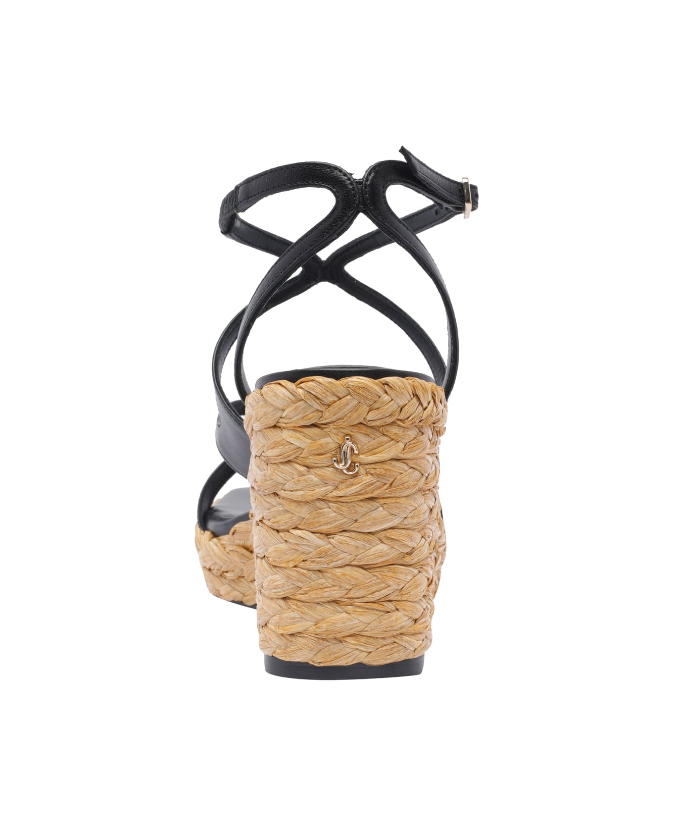 Jimmy Choo Ayla Wedges - Black