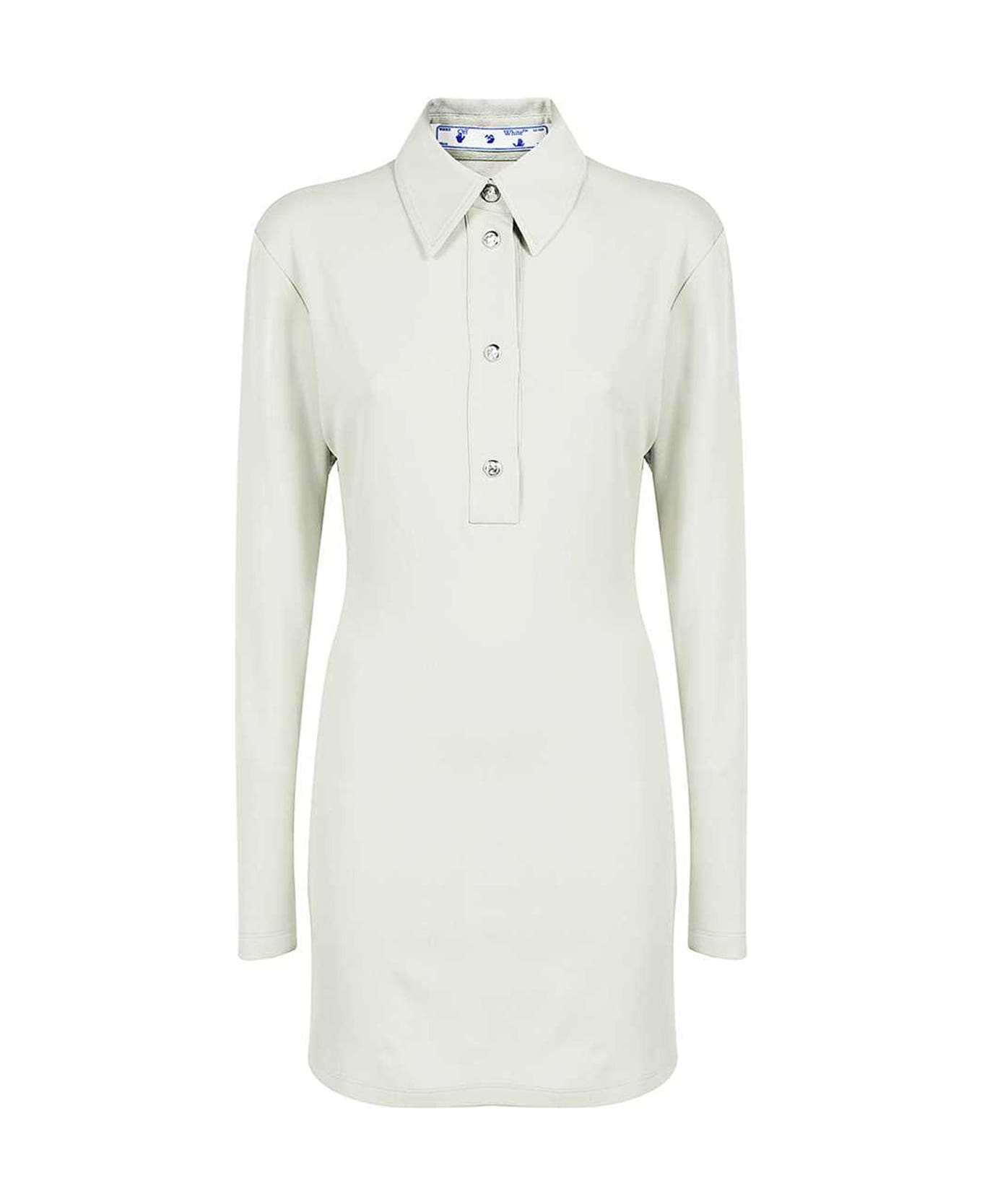 Off-White Mini Dress - Gray ワンピース＆ドレス