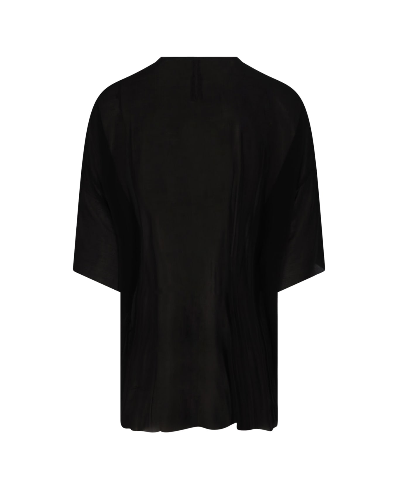 Rick Owens 'tommy' T-shirt - Black   シャツ