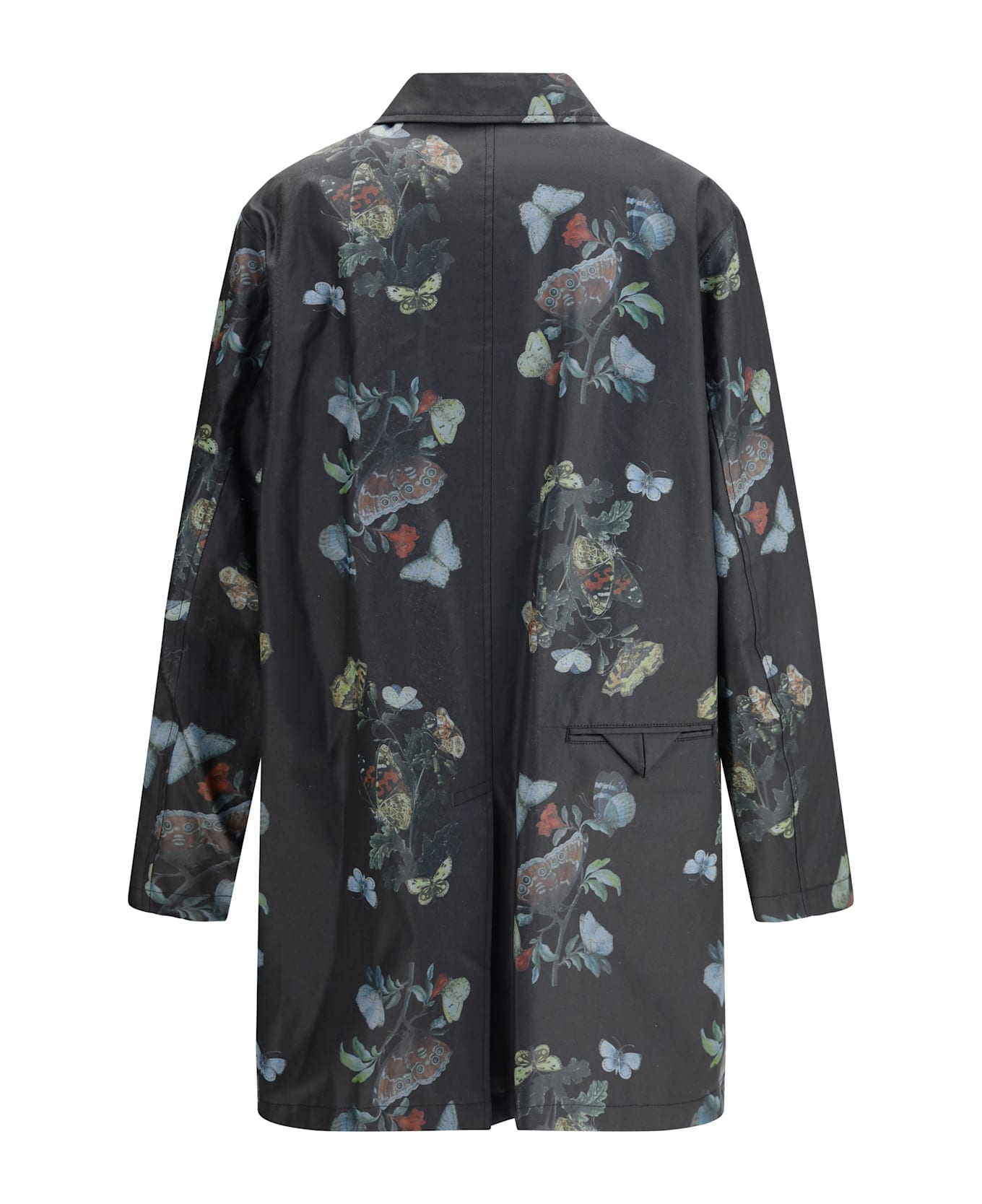 Undercover Jun Takahashi Waxed Cotton Raincoat