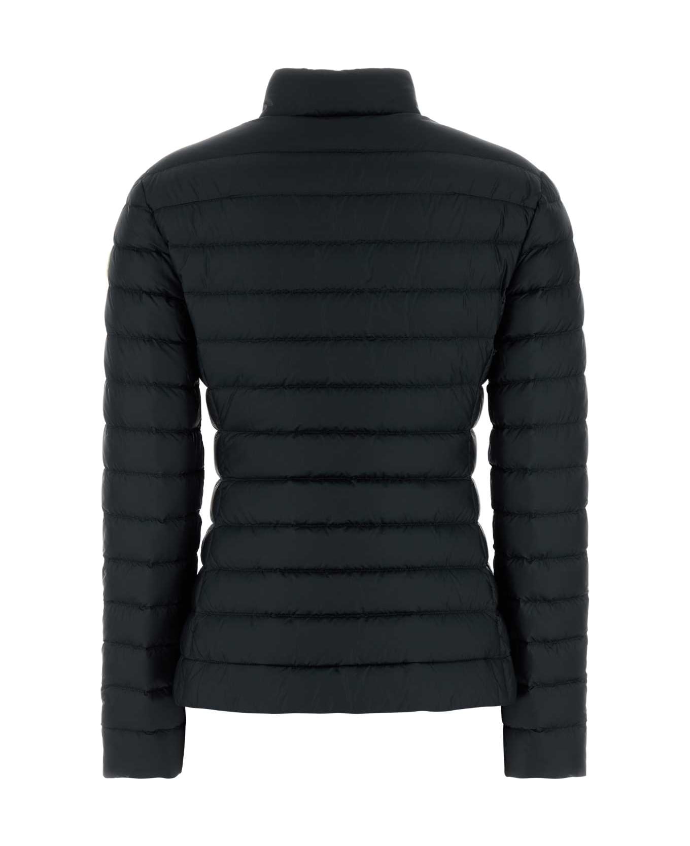 Moncler Black Nylon Igelle Down Jacket - 999