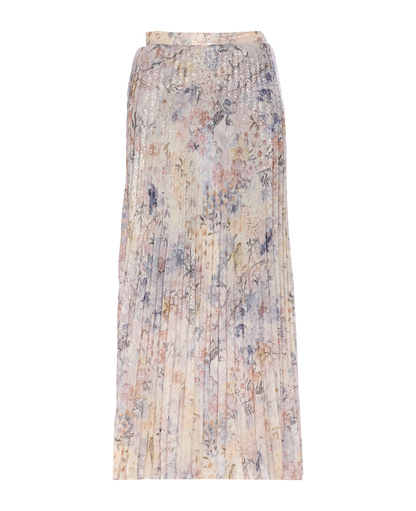 Golden Goose Journey Plisse
 Skirt - MultiColour