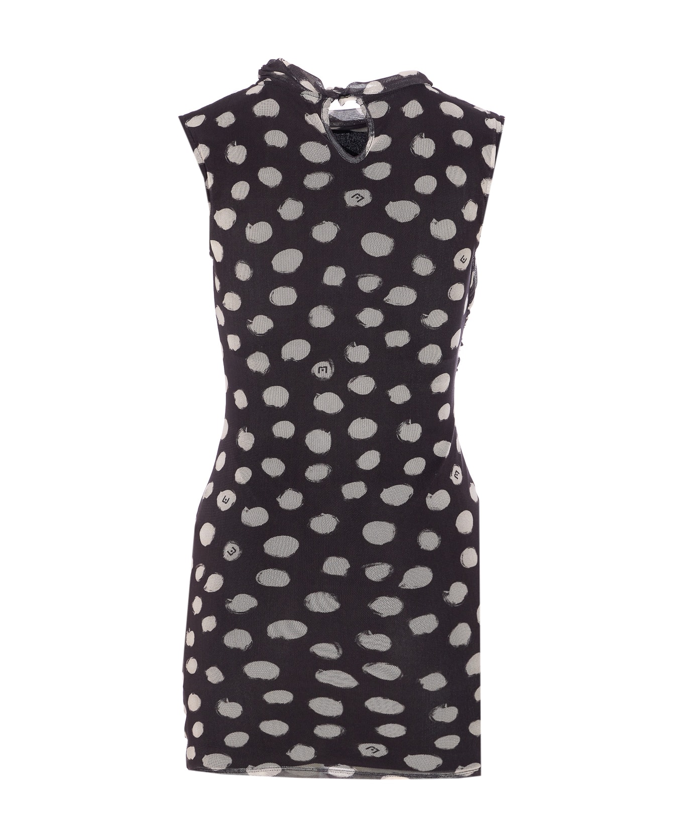 ワンピース LIU JO POLKA DOTS DRESS Polkadot dress colour white | Liu Jo